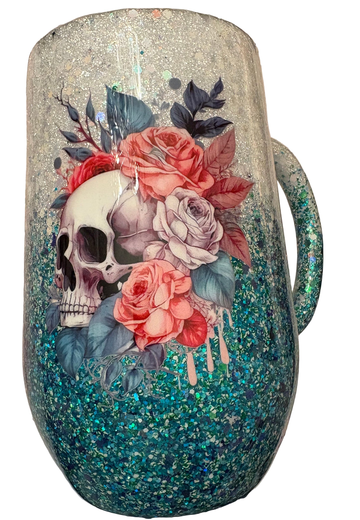 16 ounce stemmy with Handle