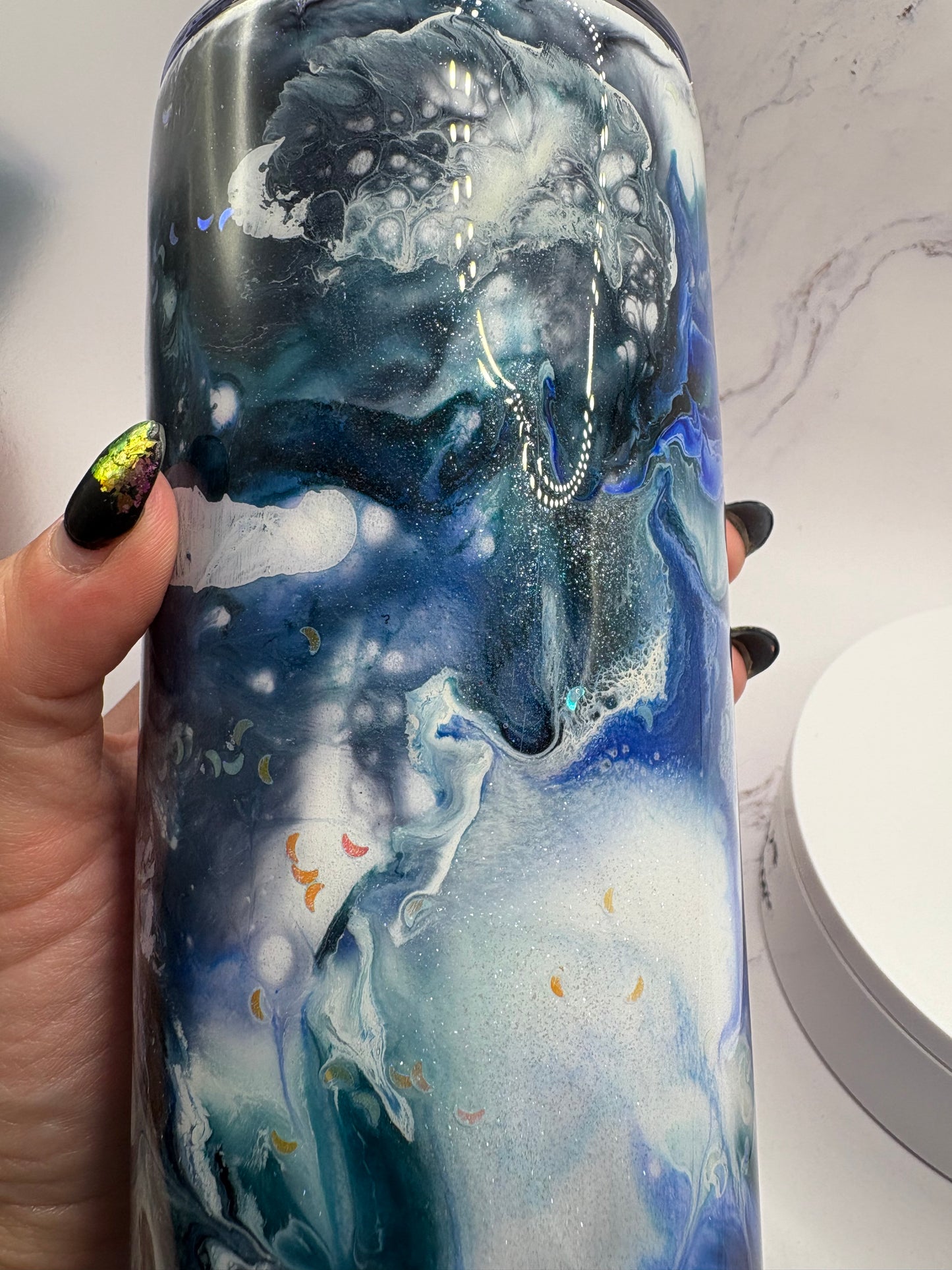 Skull/ Reaper Tumbler