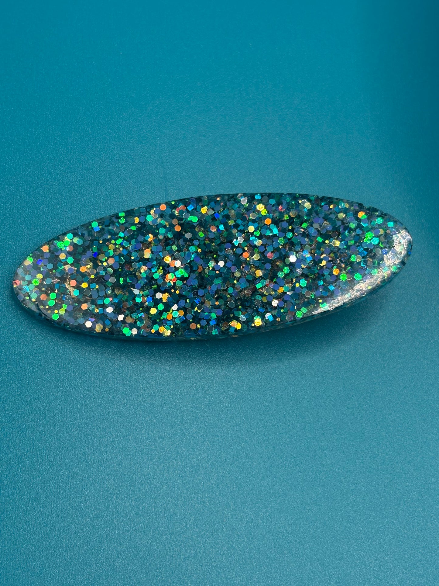 Single Glitter Hair clip