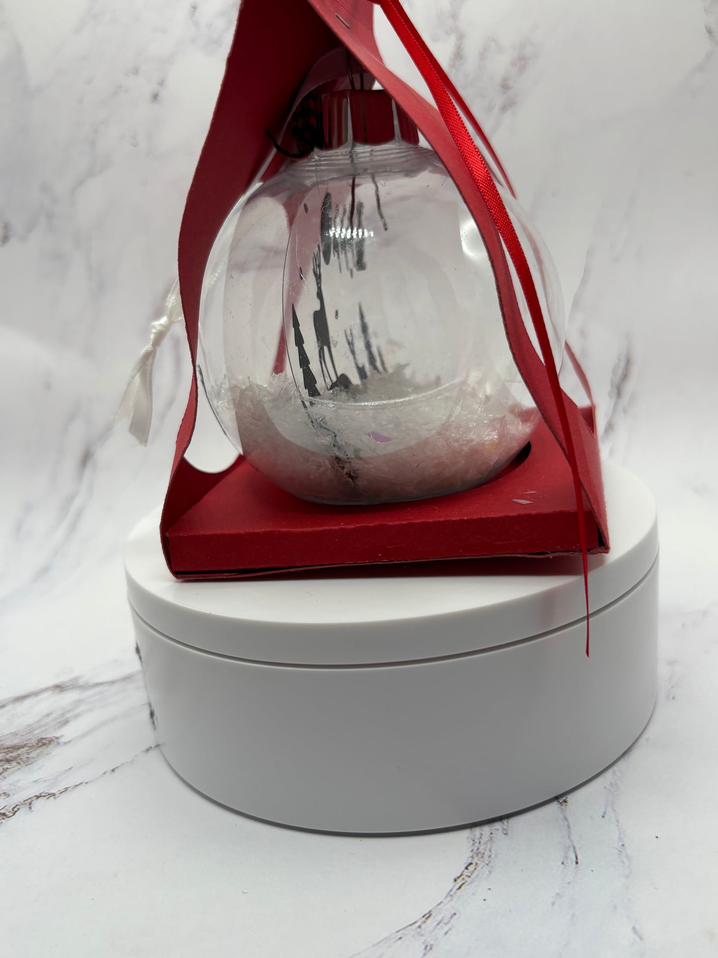 3D floating Christmas ornament