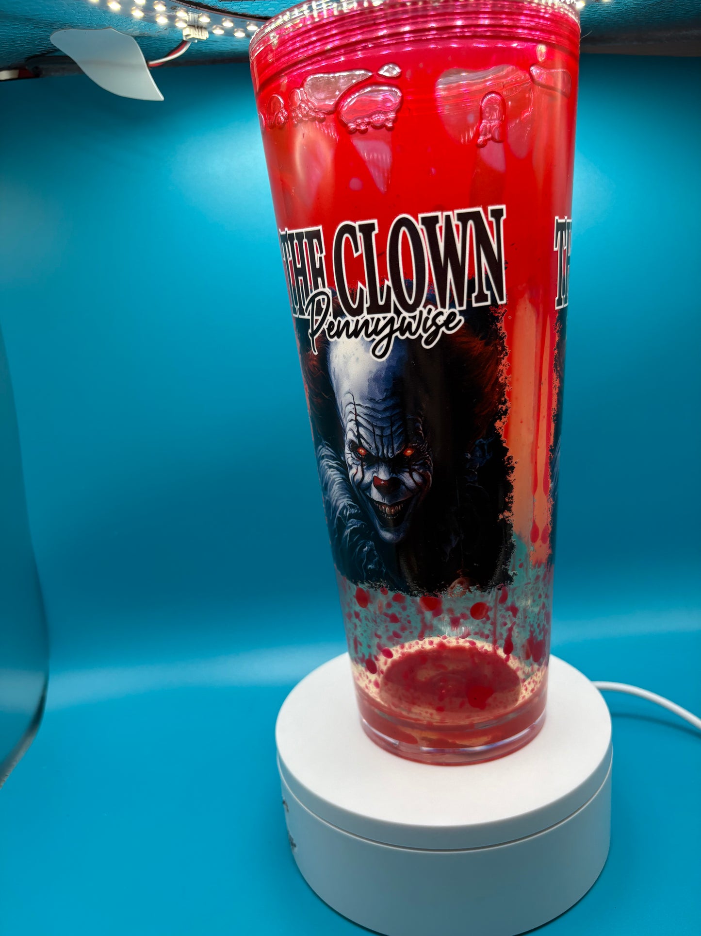 Pennywise Blood Drip Tumbler