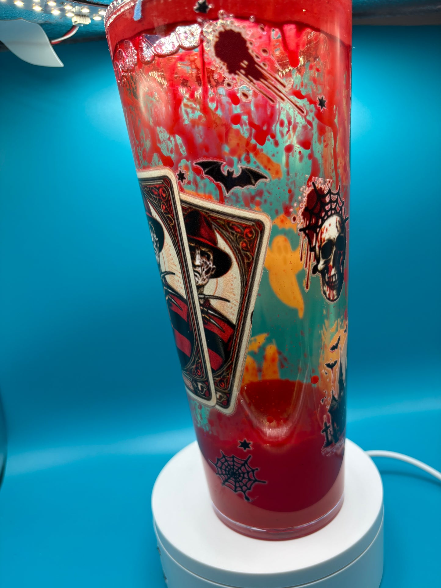 Freddy Krueger blood Drip Lava cup