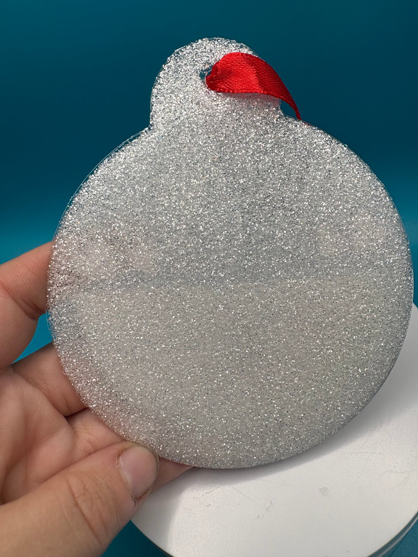 Melon Flat Acrylic ornament