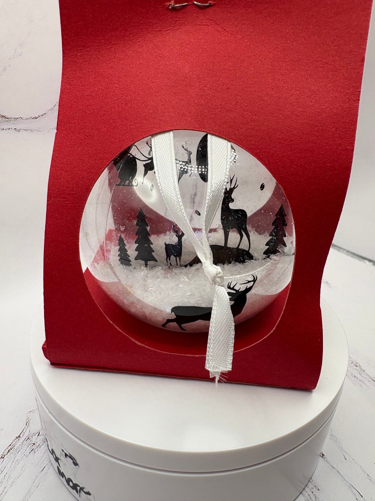 3D floating Christmas ornament