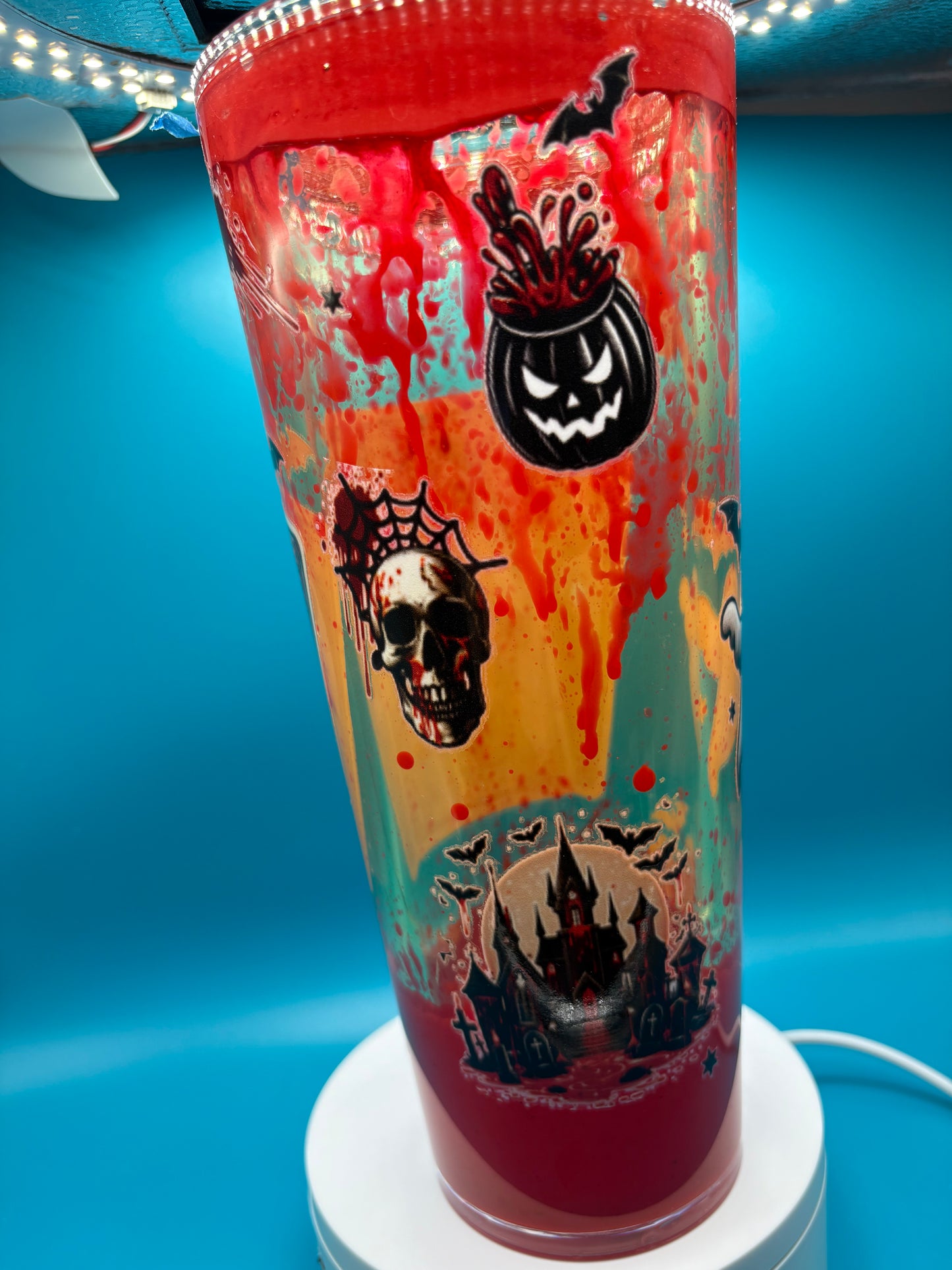 Freddy Krueger blood Drip Lava cup