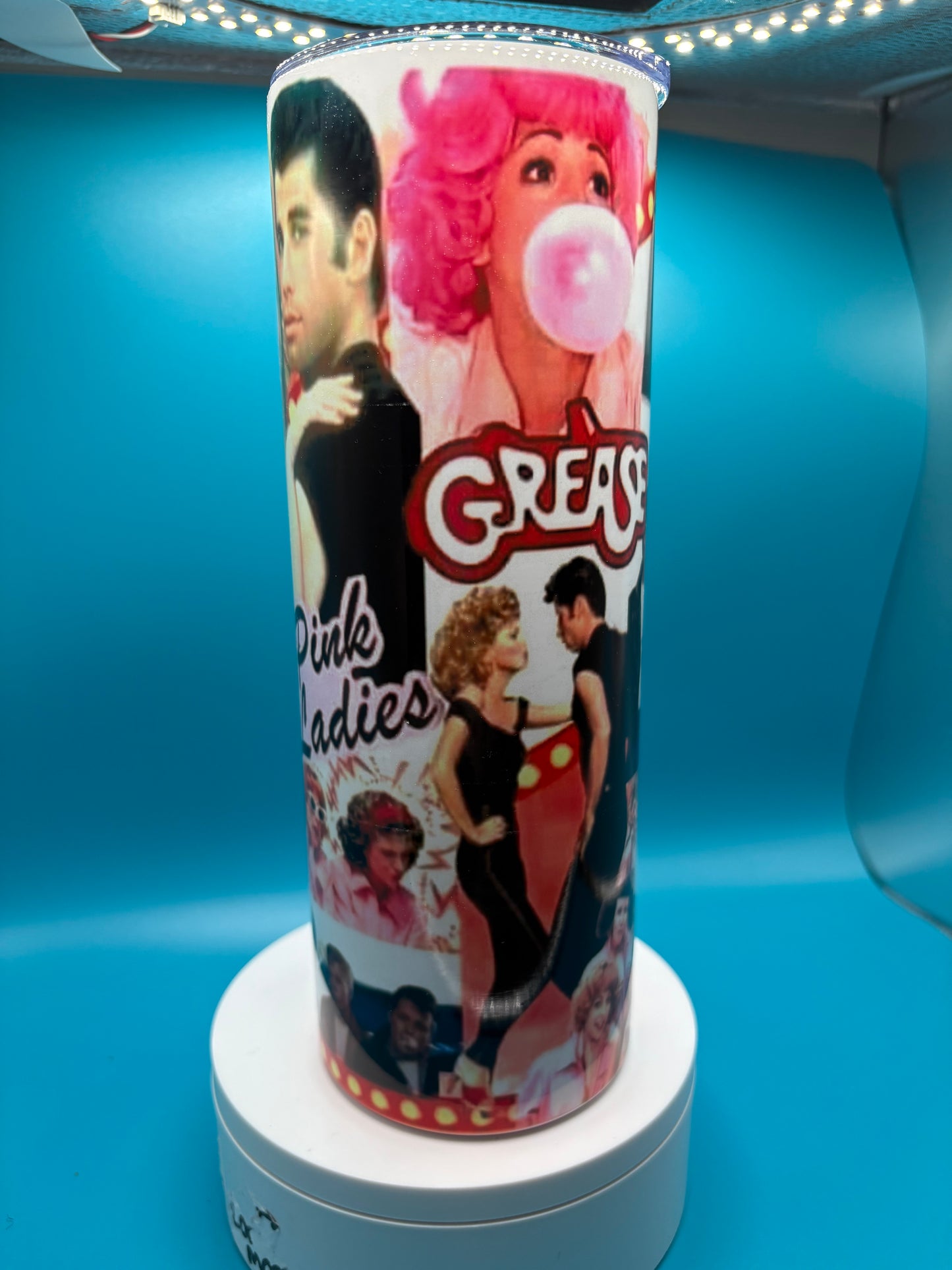 Grease Sublimation Tumbler