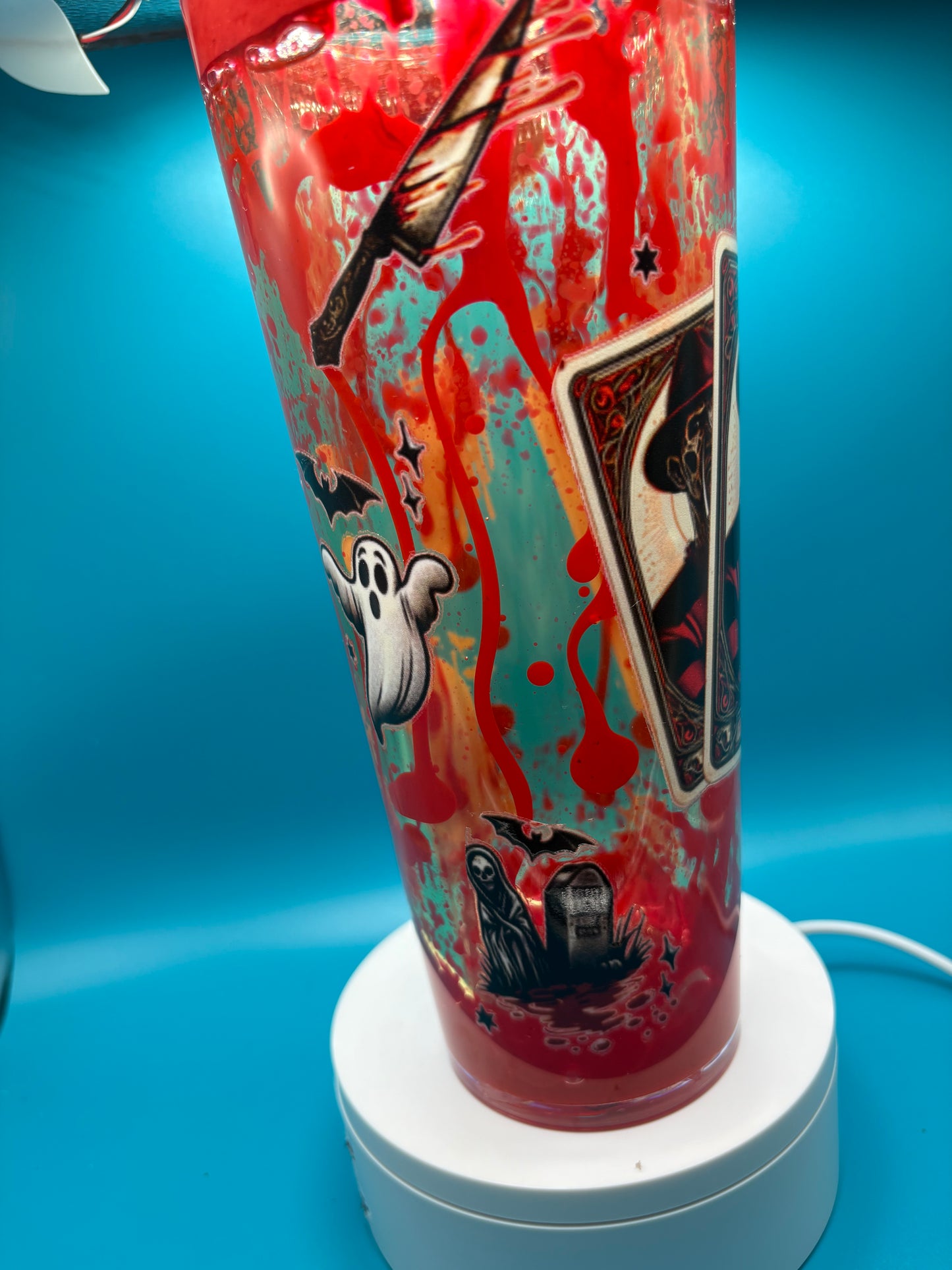 Freddy Krueger blood Drip Lava cup