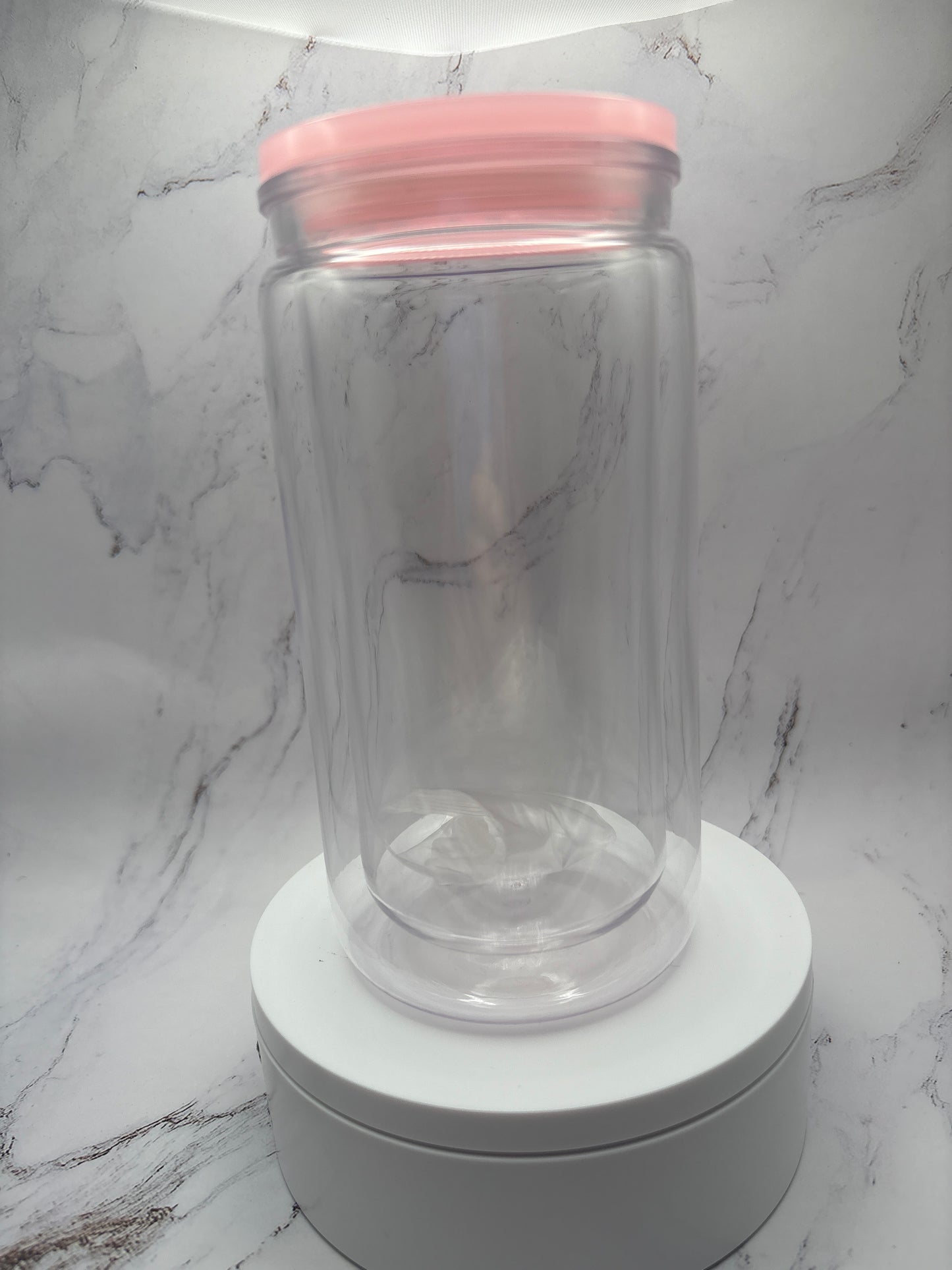 CUSTOM 16 ounce Snow Globe Tumbler