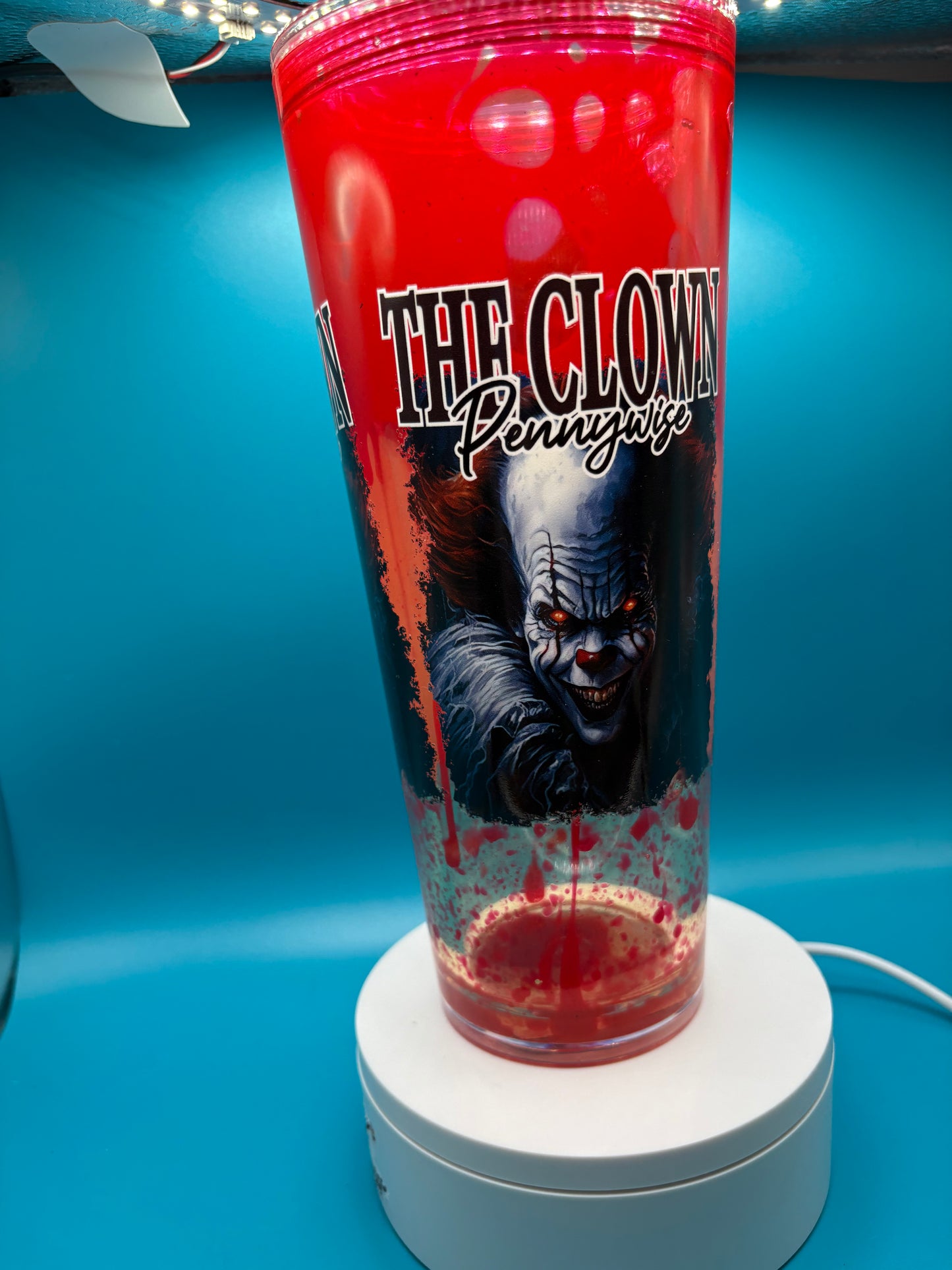 Pennywise Blood Drip Tumbler
