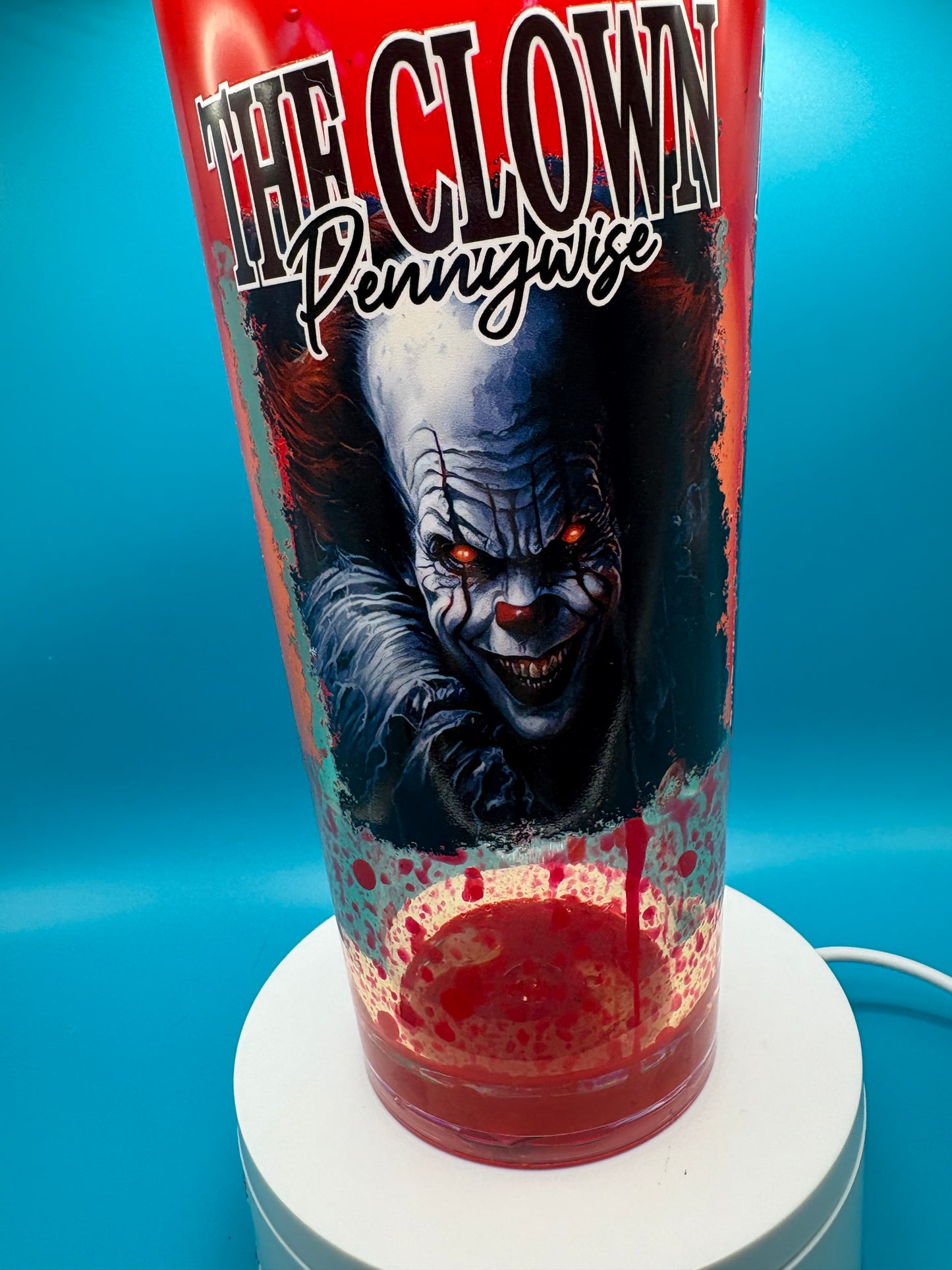 Pennywise Blood Drip Tumbler
