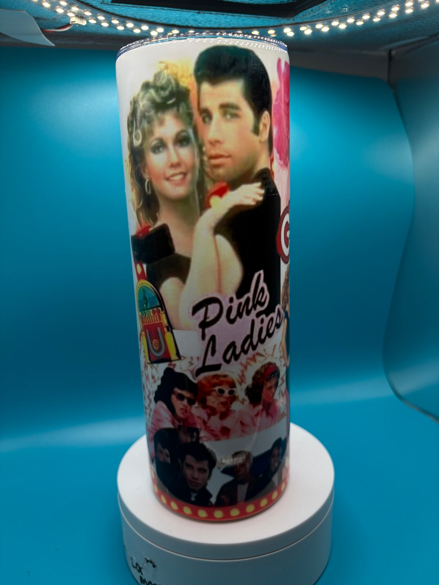 Grease Sublimation Tumbler