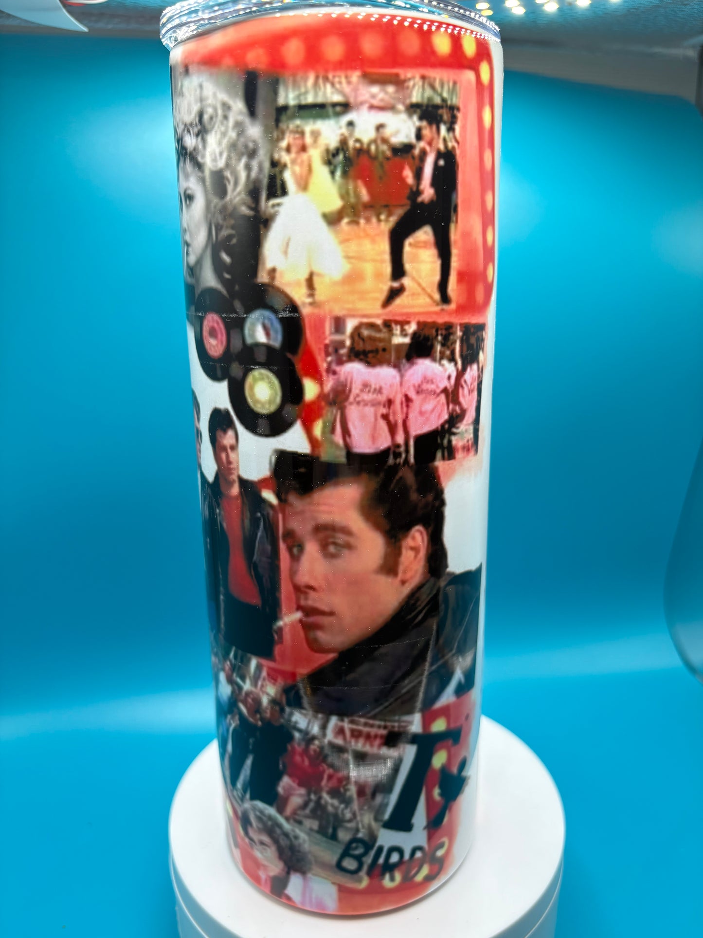 Grease Sublimation Tumbler