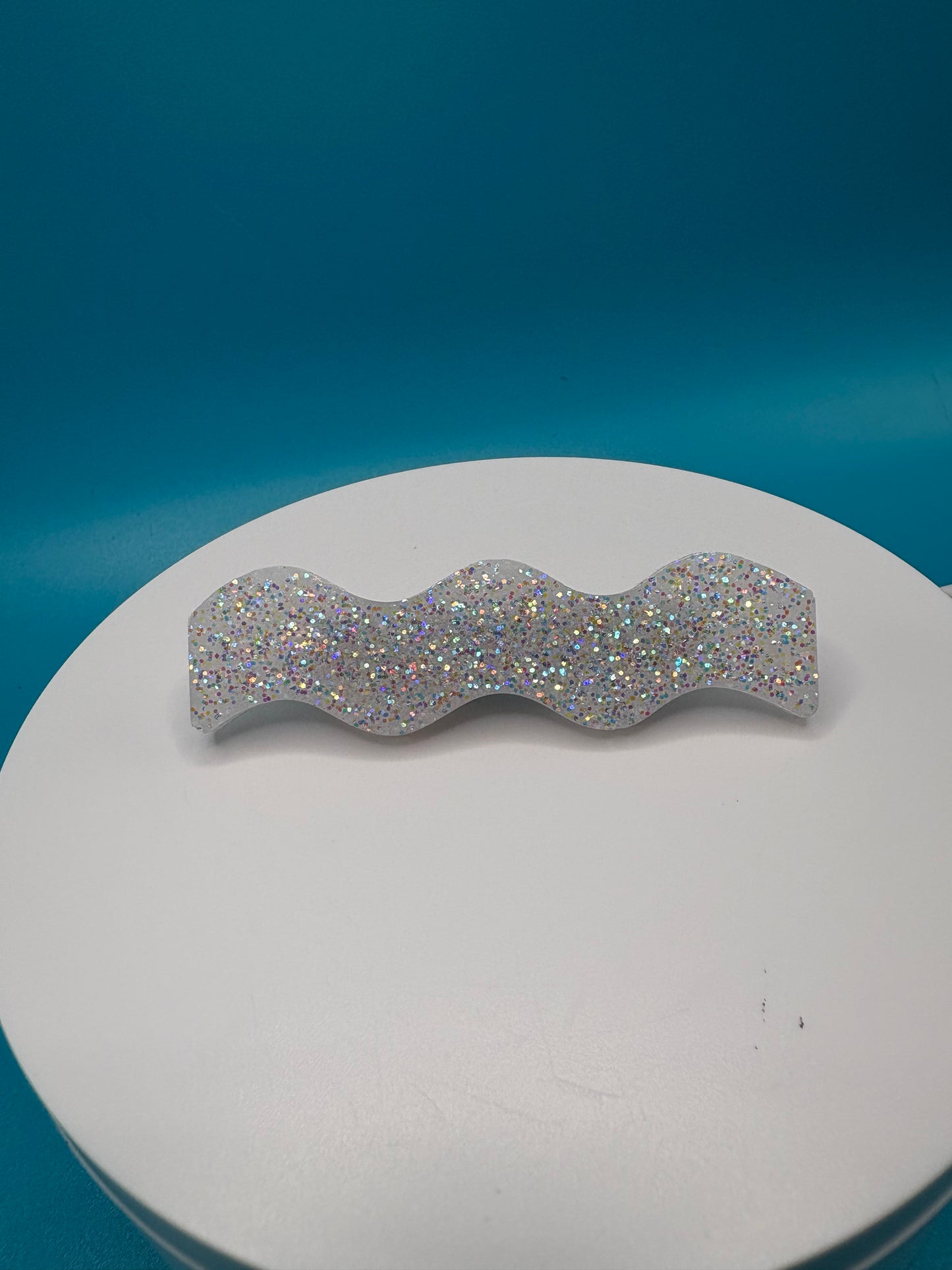 Single Glitter Hair clip