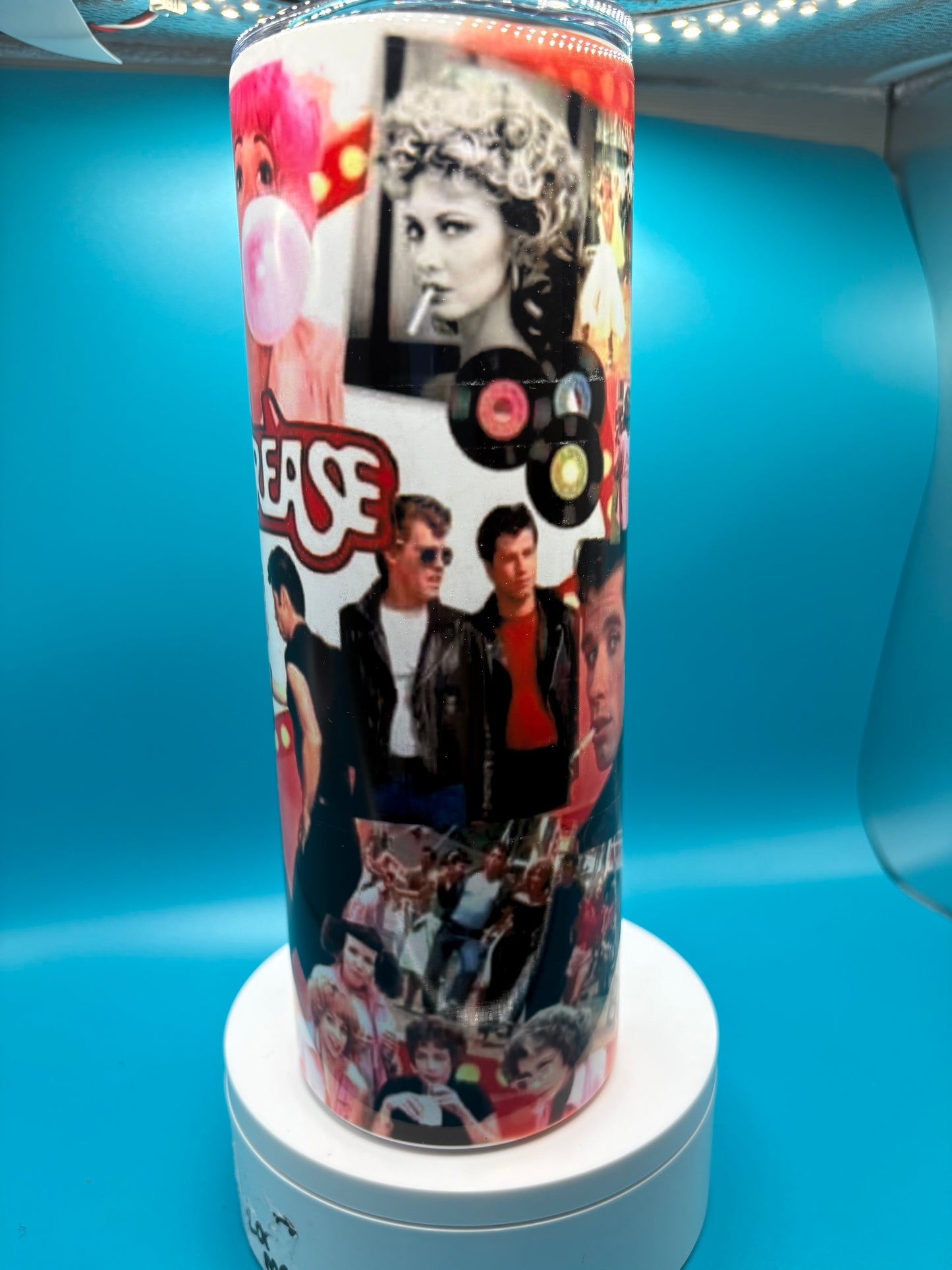 Grease Sublimation Tumbler