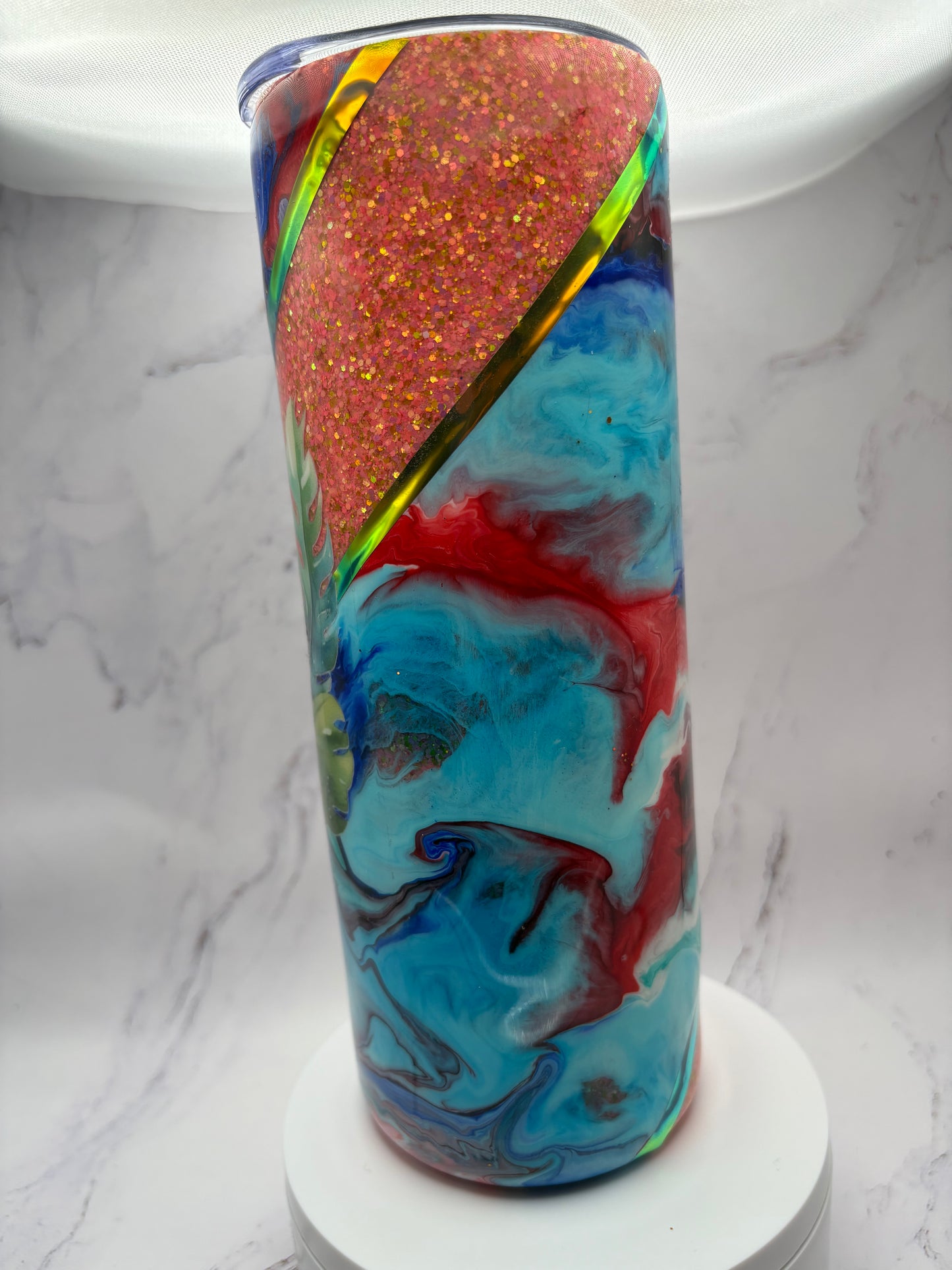 Leopard Epoxy Tumbler