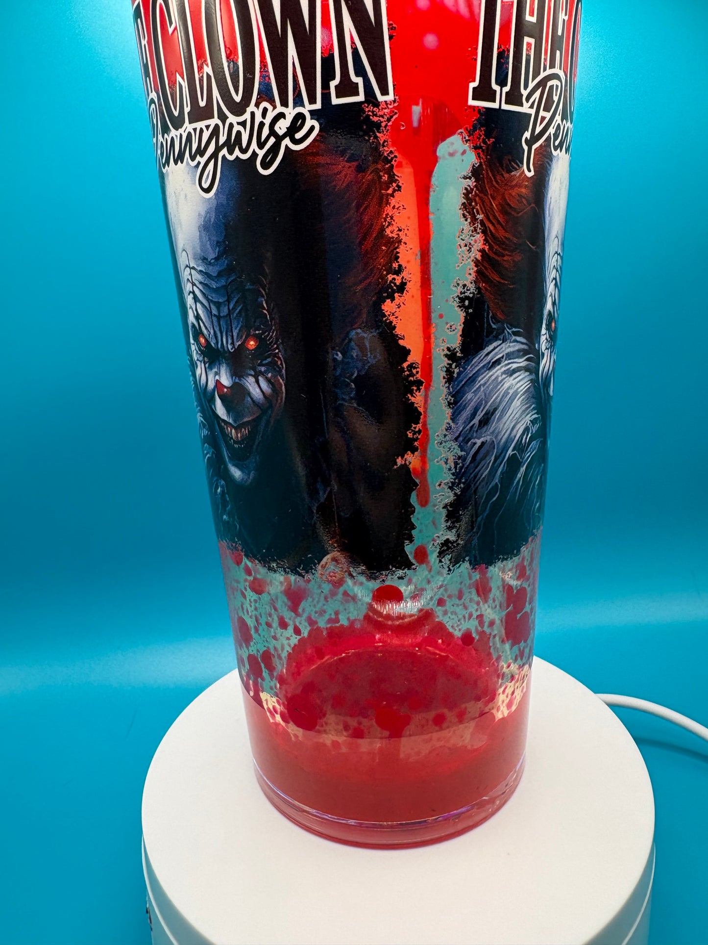 Pennywise Blood Drip Tumbler