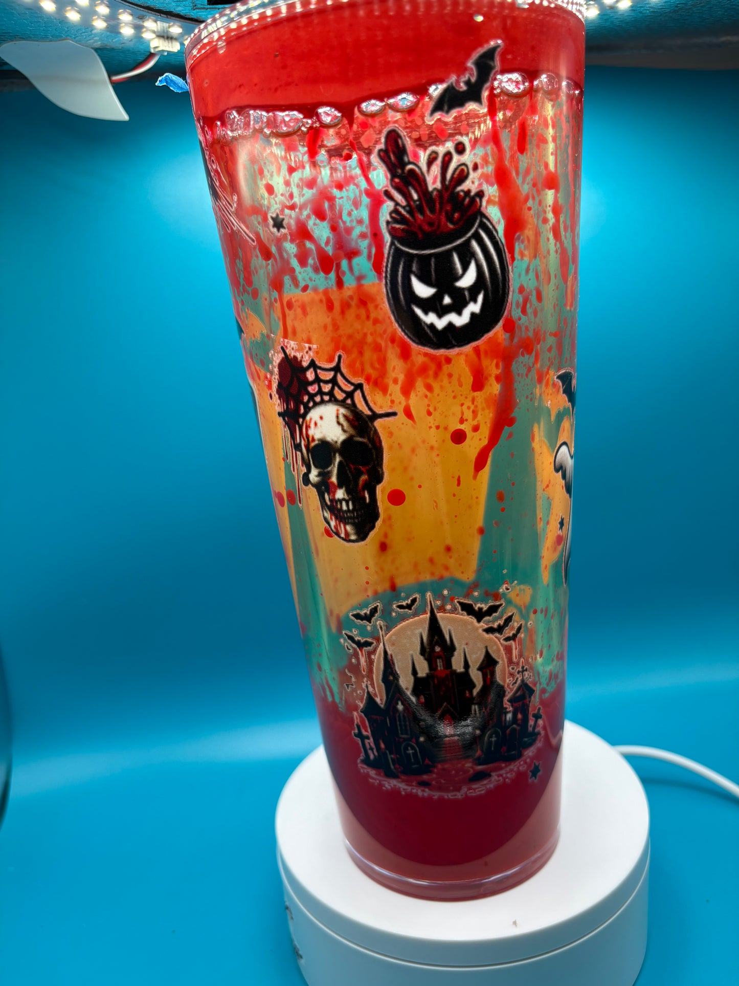 Freddy Krueger blood Drip Lava cup