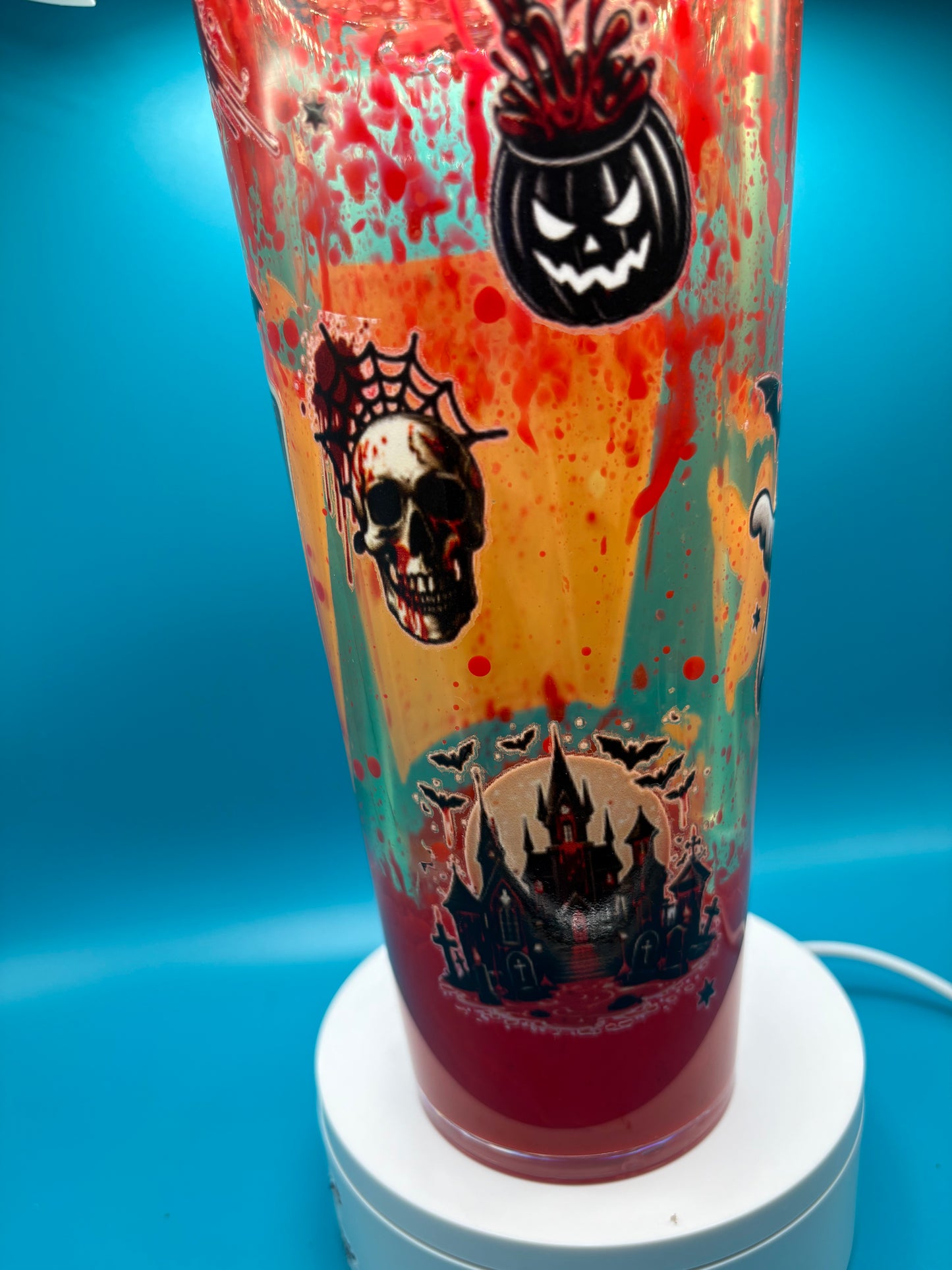 Freddy Krueger blood Drip Lava cup