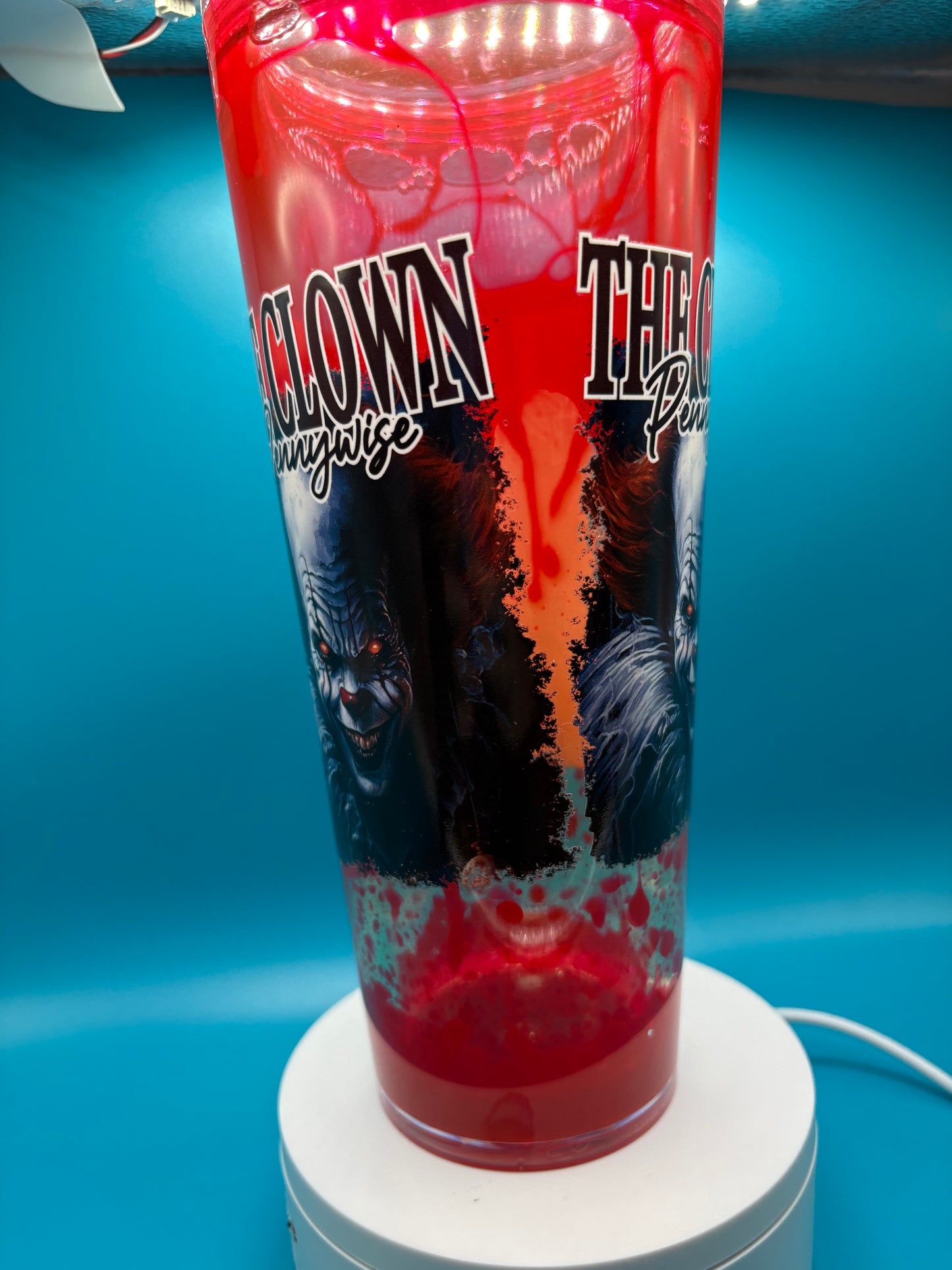 Pennywise Blood Drip Tumbler