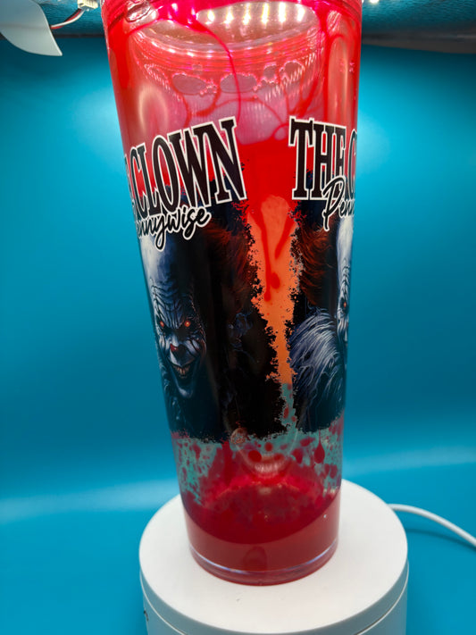 Pennywise Blood Drip Tumbler