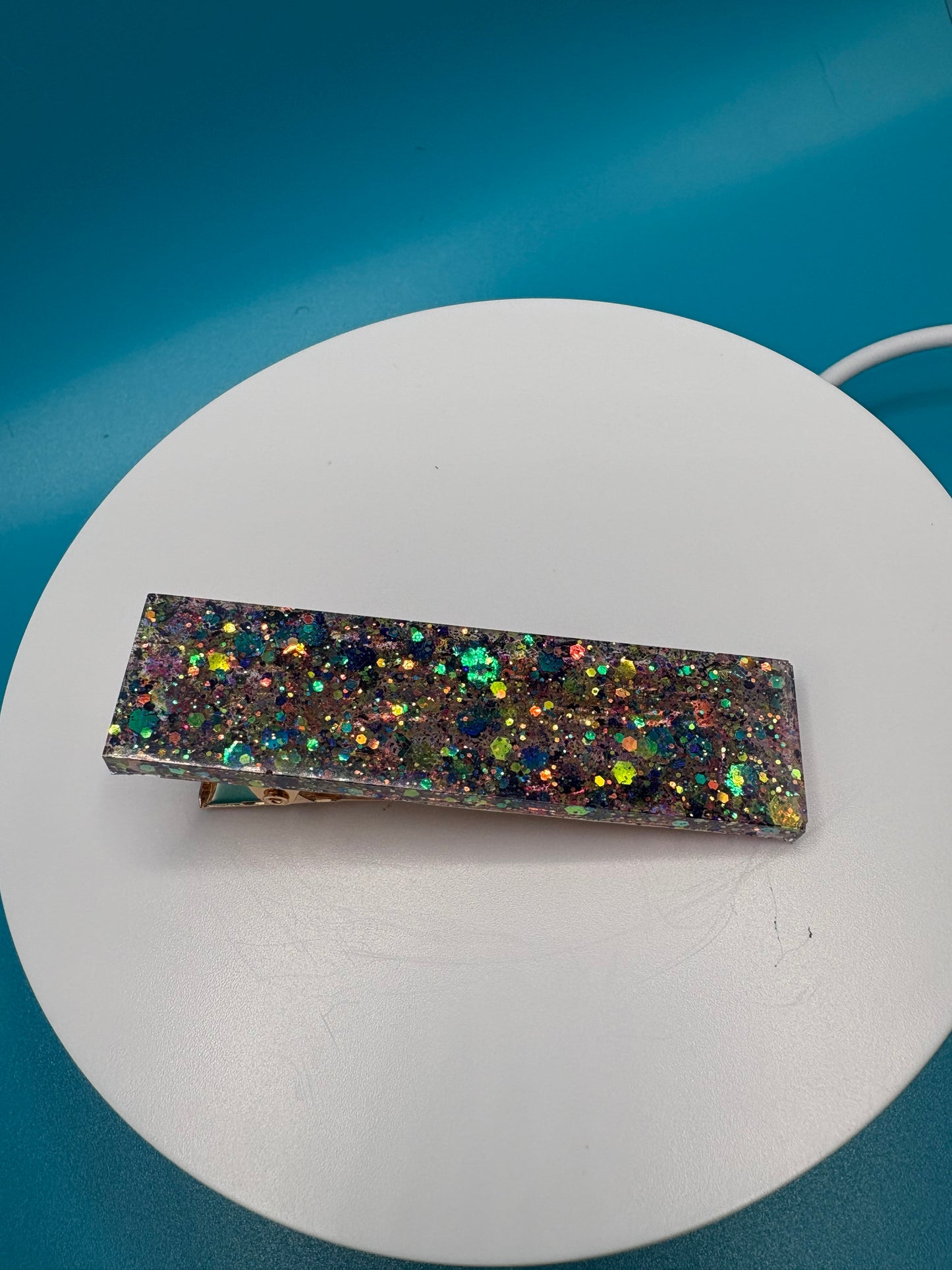 Single Glitter Hair clip