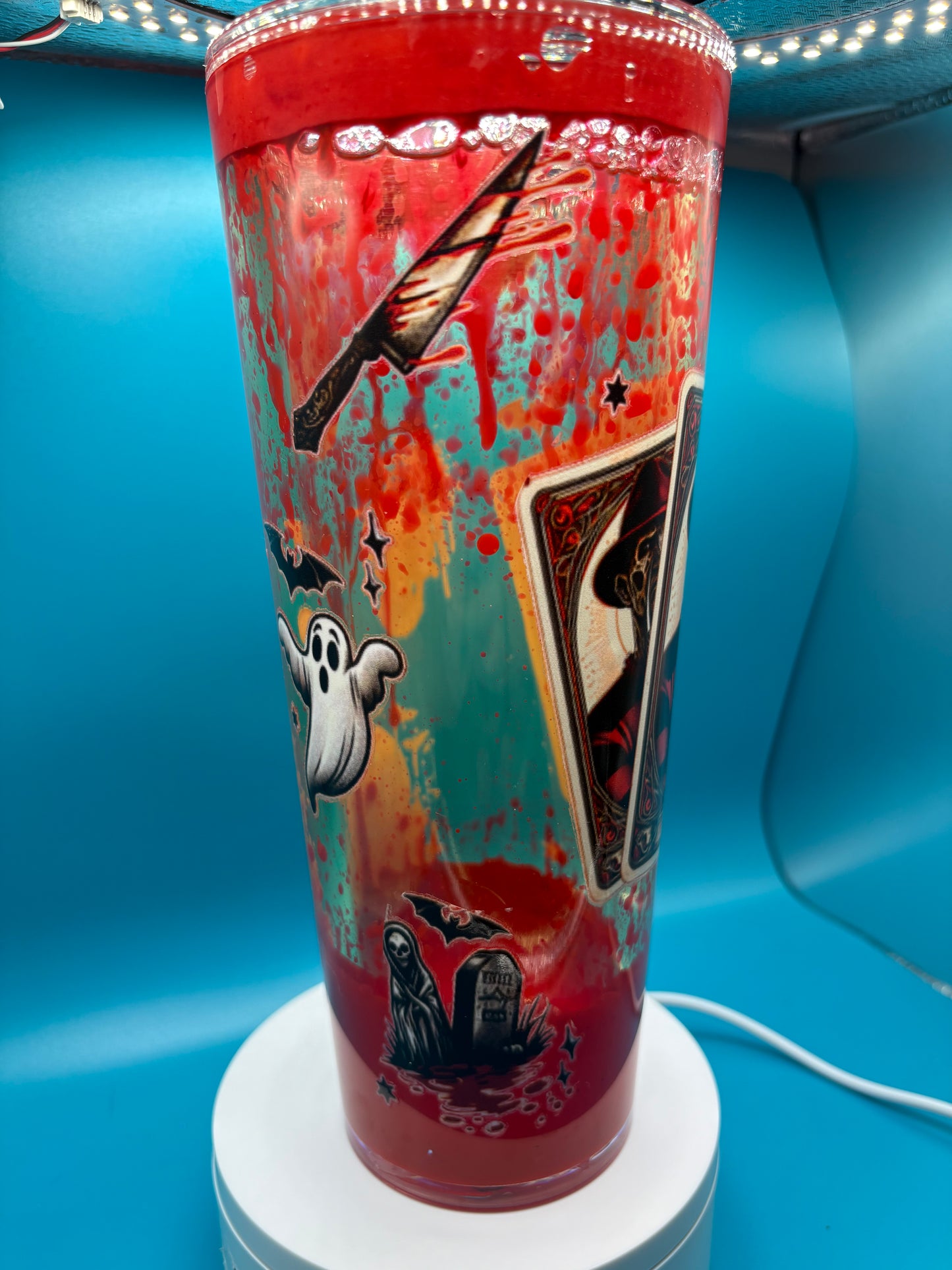 Freddy Krueger blood Drip Lava cup