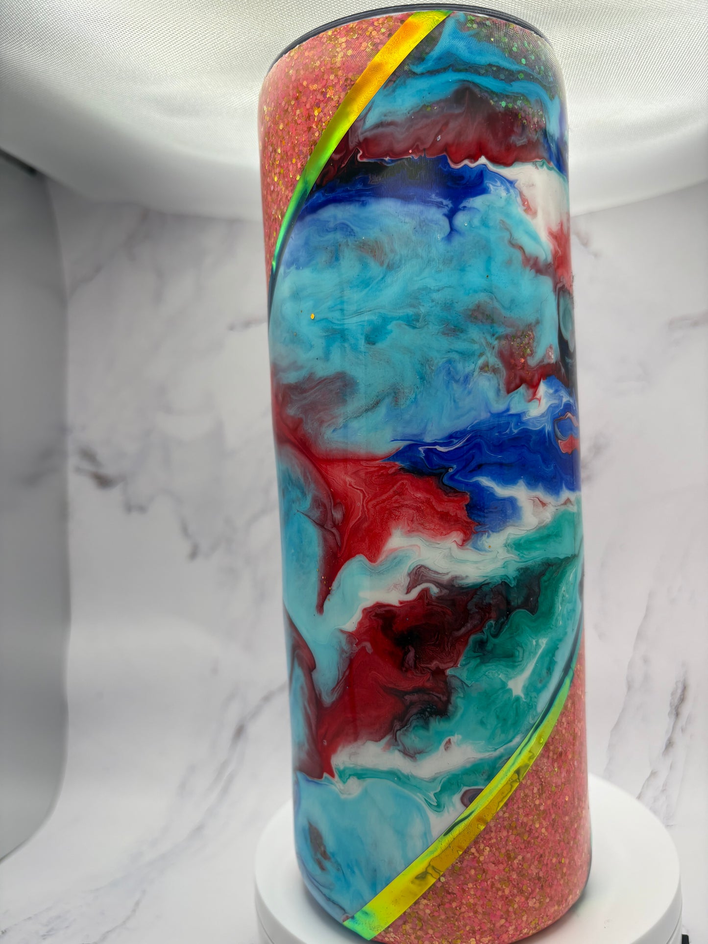 Leopard Epoxy Tumbler
