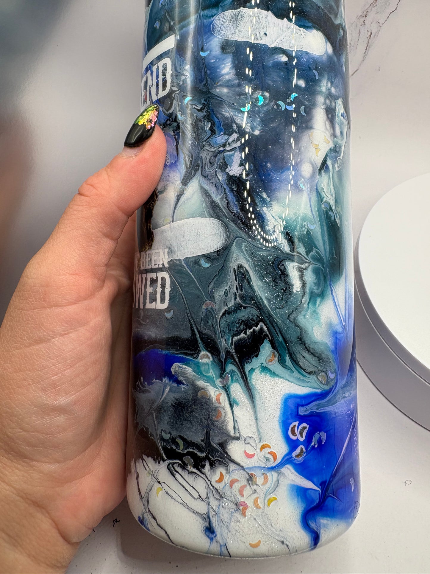 Skull/ Reaper Tumbler