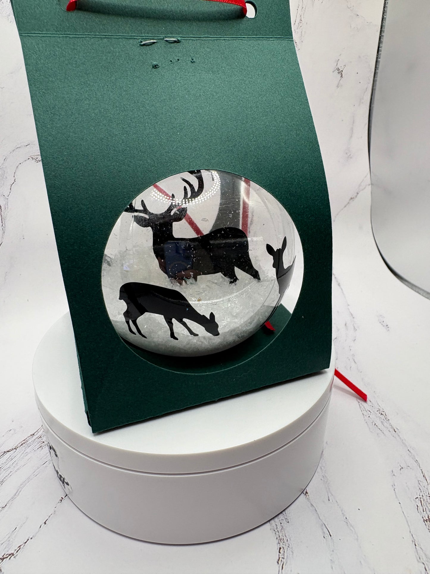 3D floating Christmas ornament
