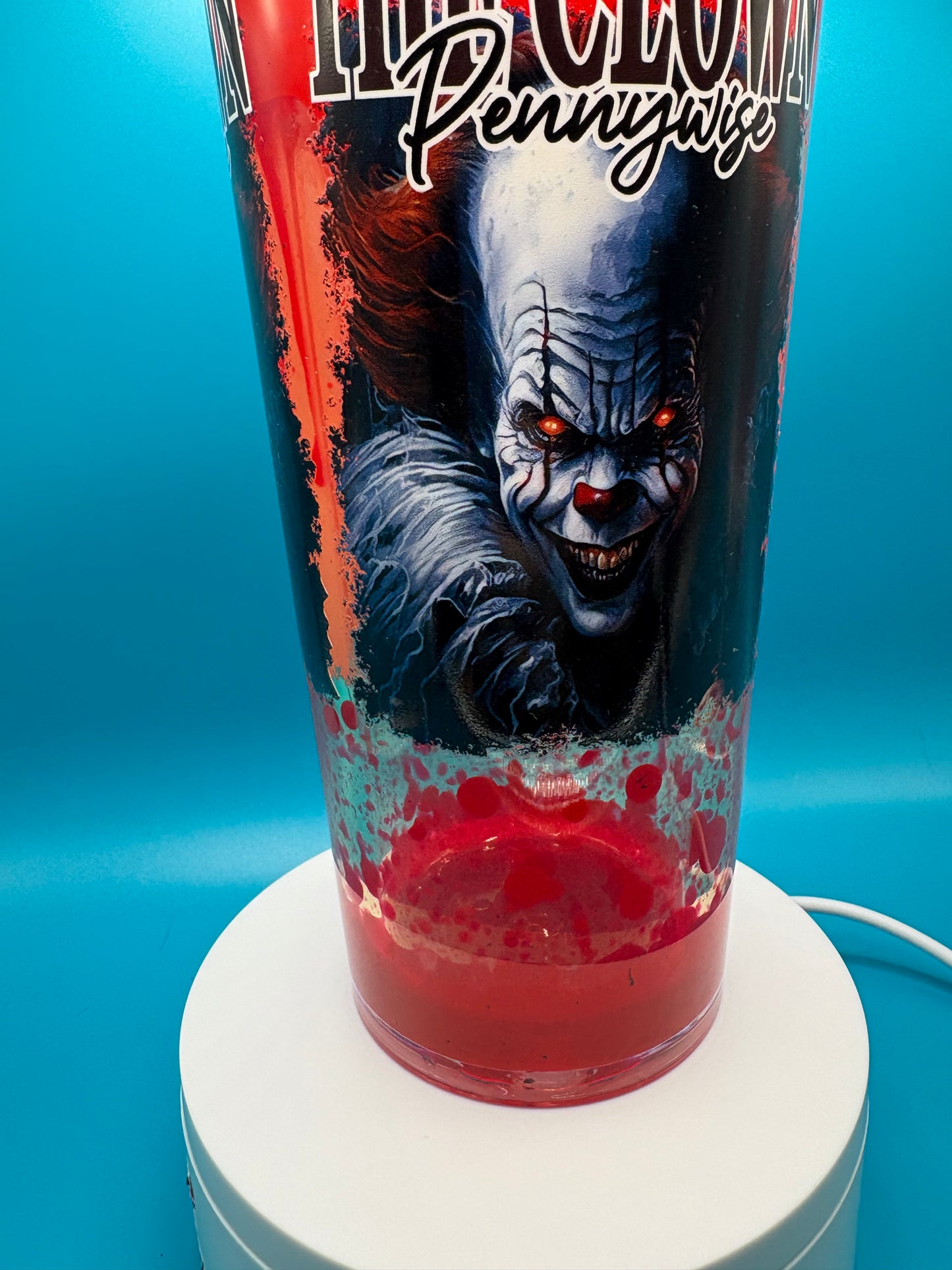 Pennywise Blood Drip Tumbler