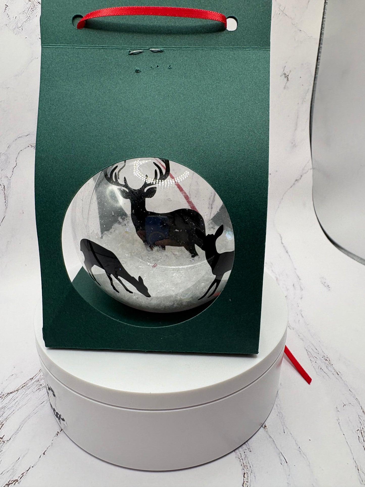 3D floating Christmas ornament