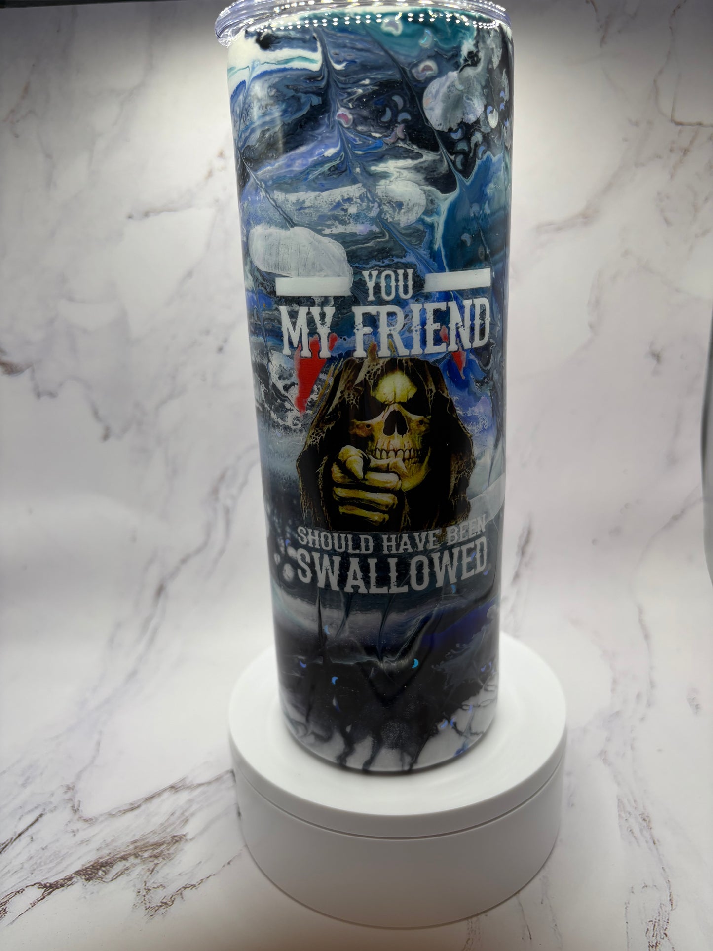 Skull/ Reaper Tumbler
