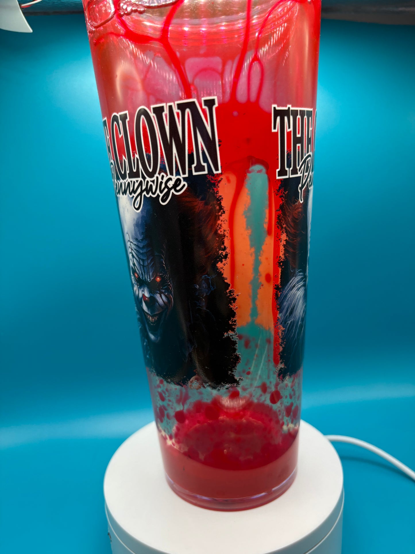 Pennywise Blood Drip Tumbler