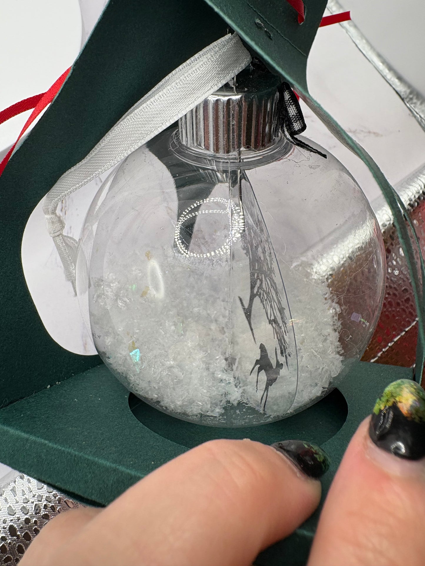 3D floating Christmas ornament