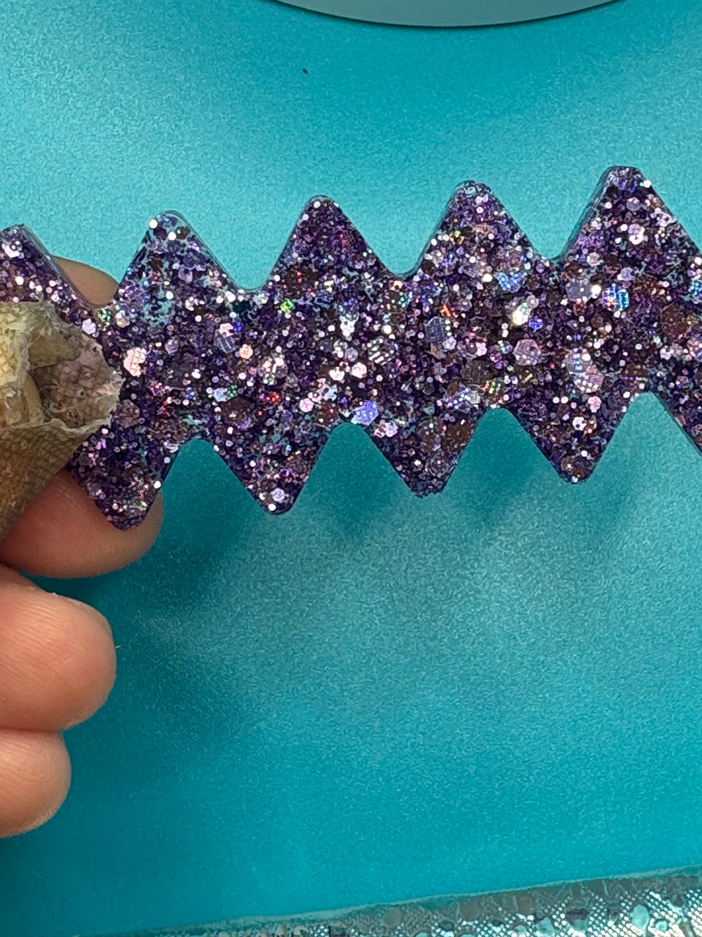 Single Glitter Hair clip