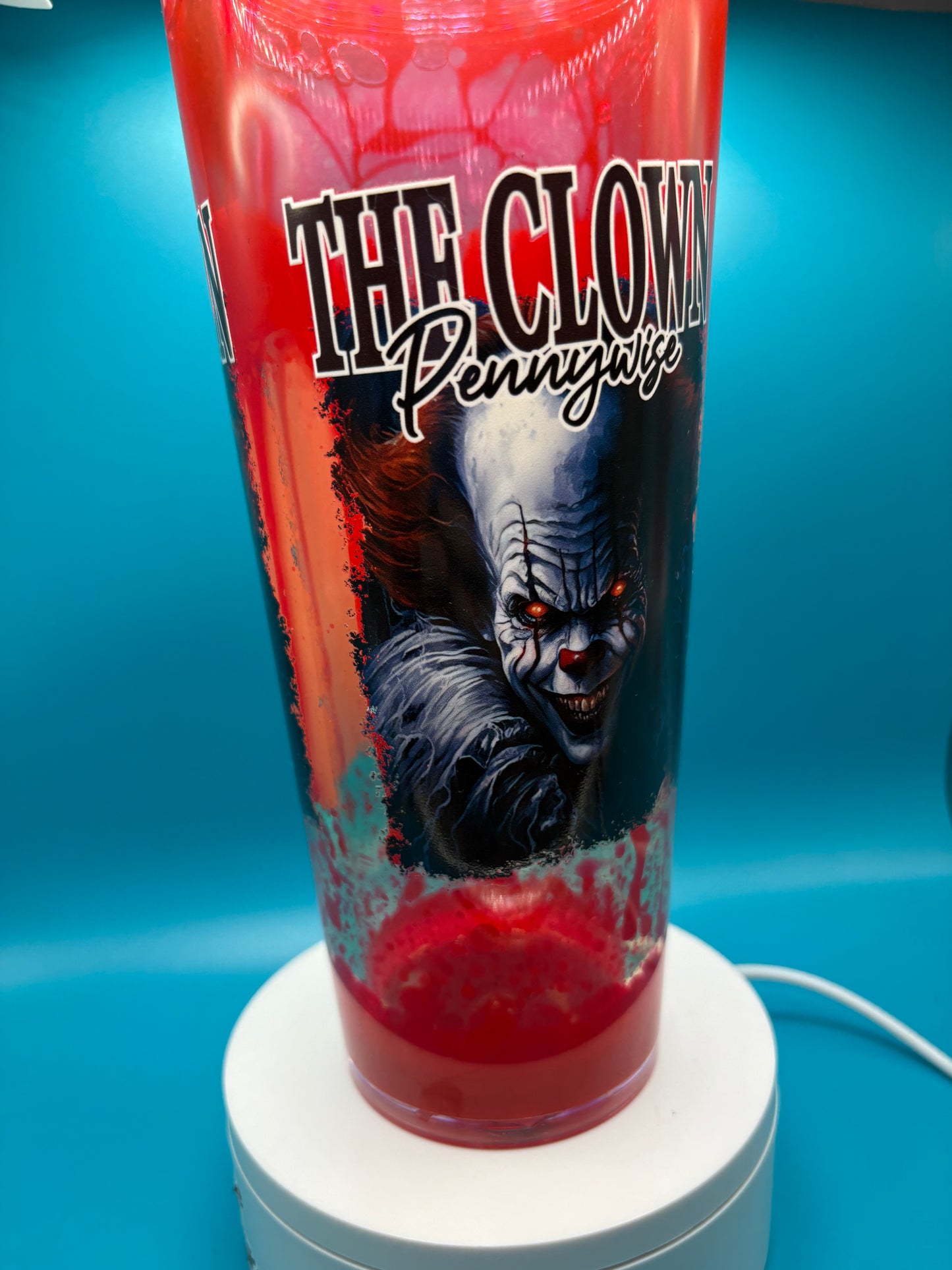 Pennywise Blood Drip Tumbler