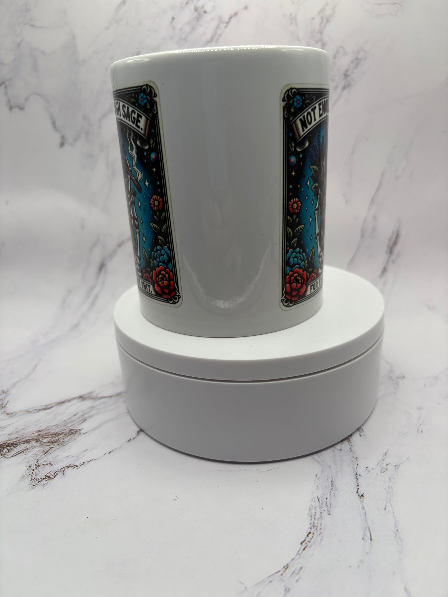 Sage ceramic mug