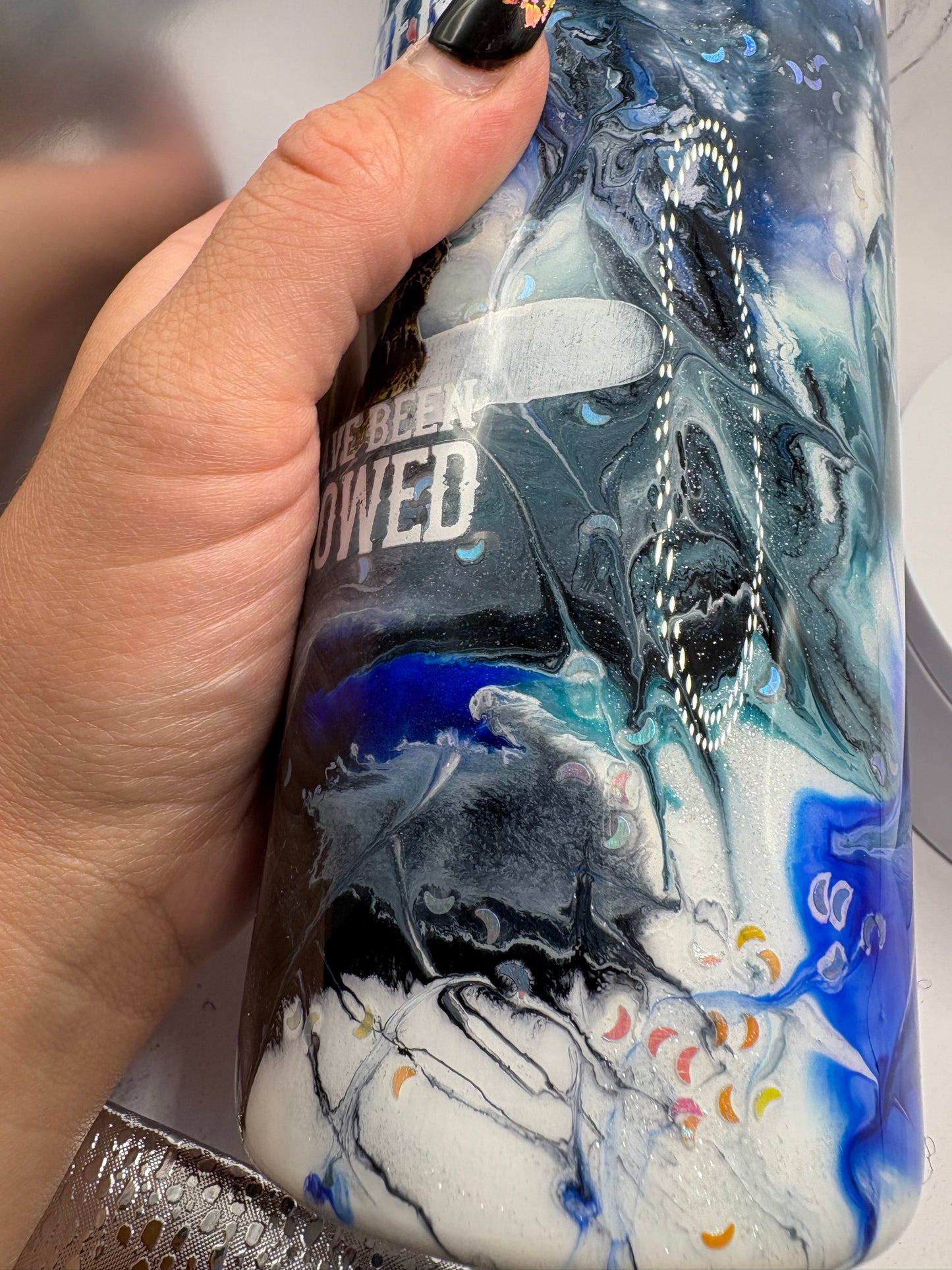 Skull/ Reaper Tumbler