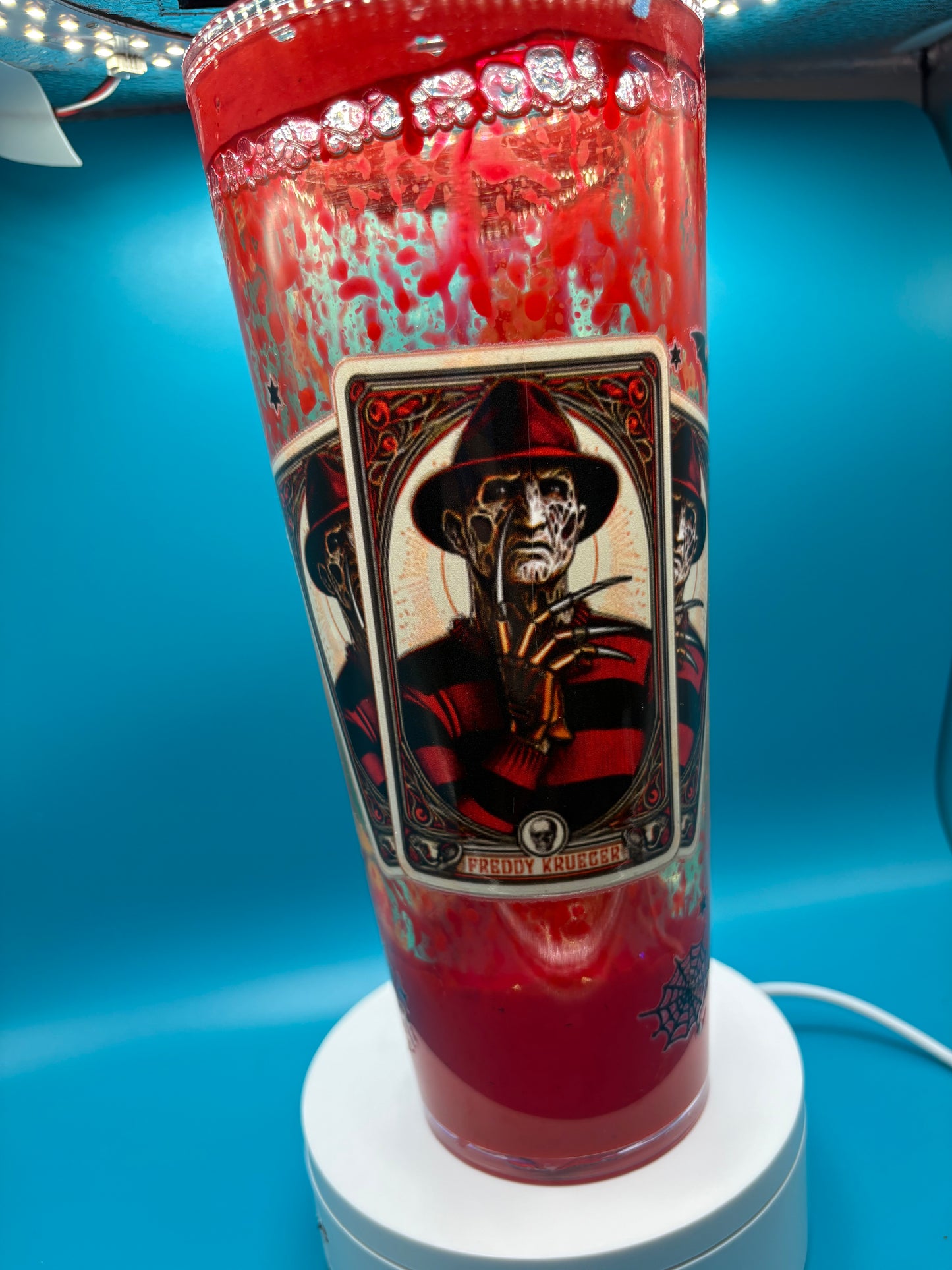Freddy Krueger blood Drip Lava cup