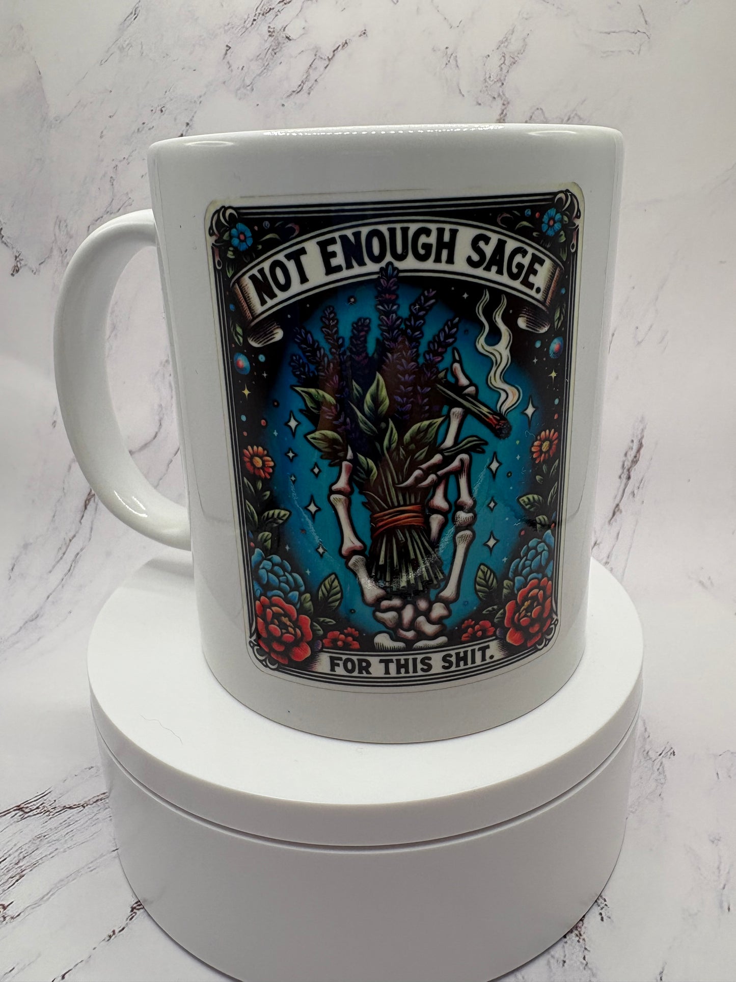 Sage ceramic mug