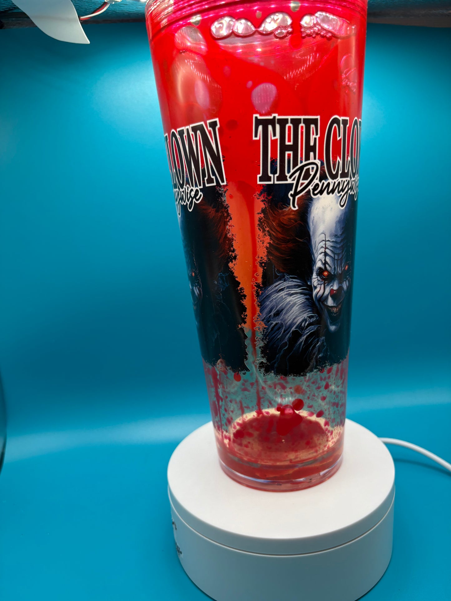 Pennywise Blood Drip Tumbler