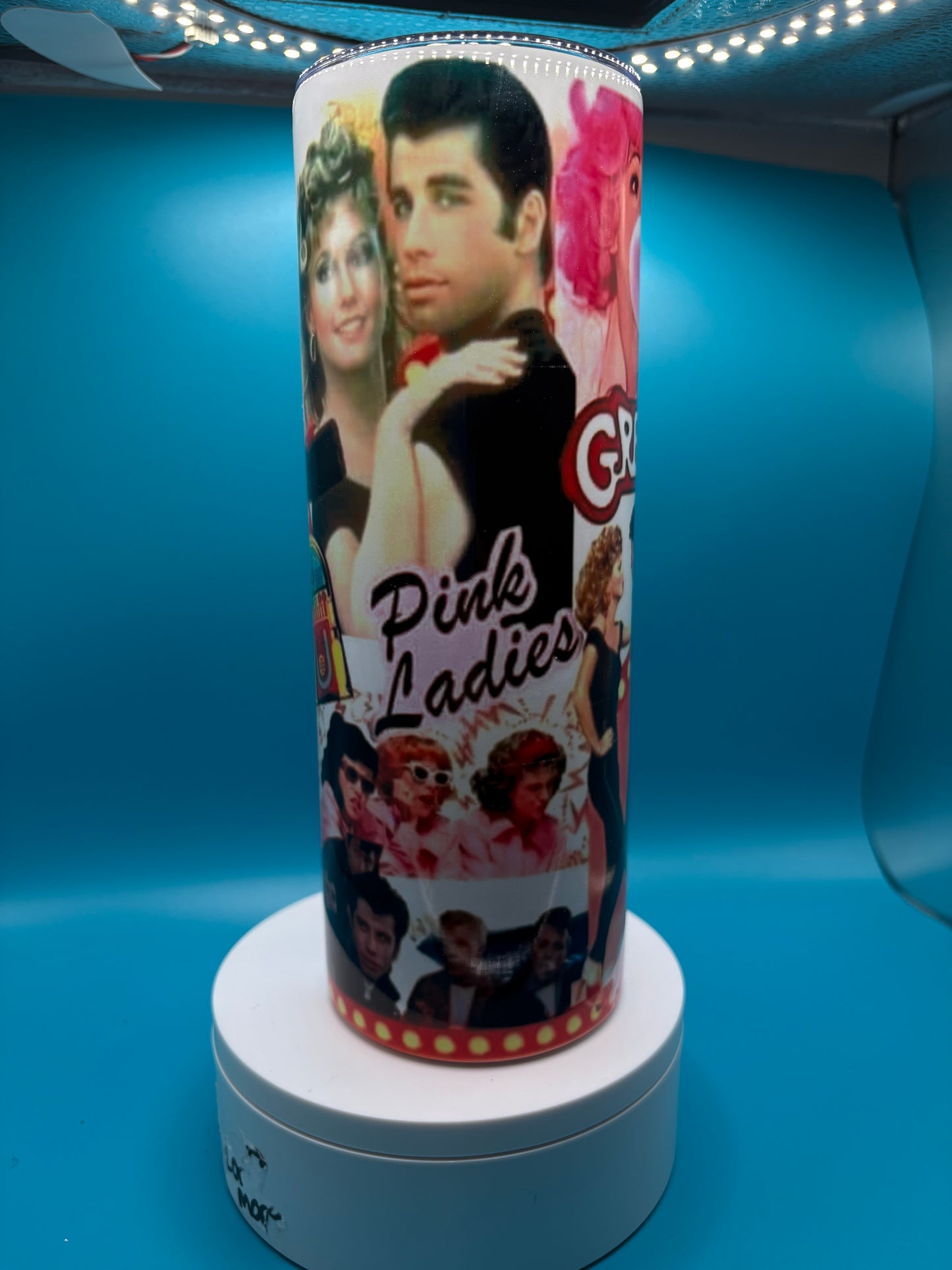 Grease Sublimation Tumbler