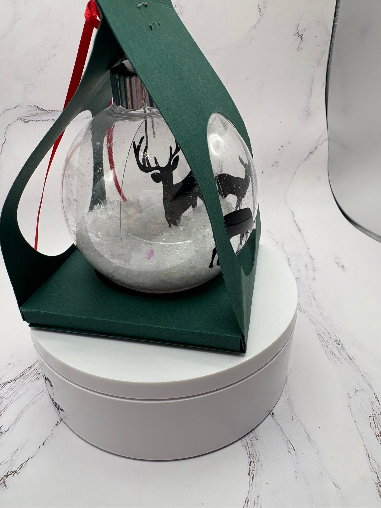 3D floating Christmas ornament
