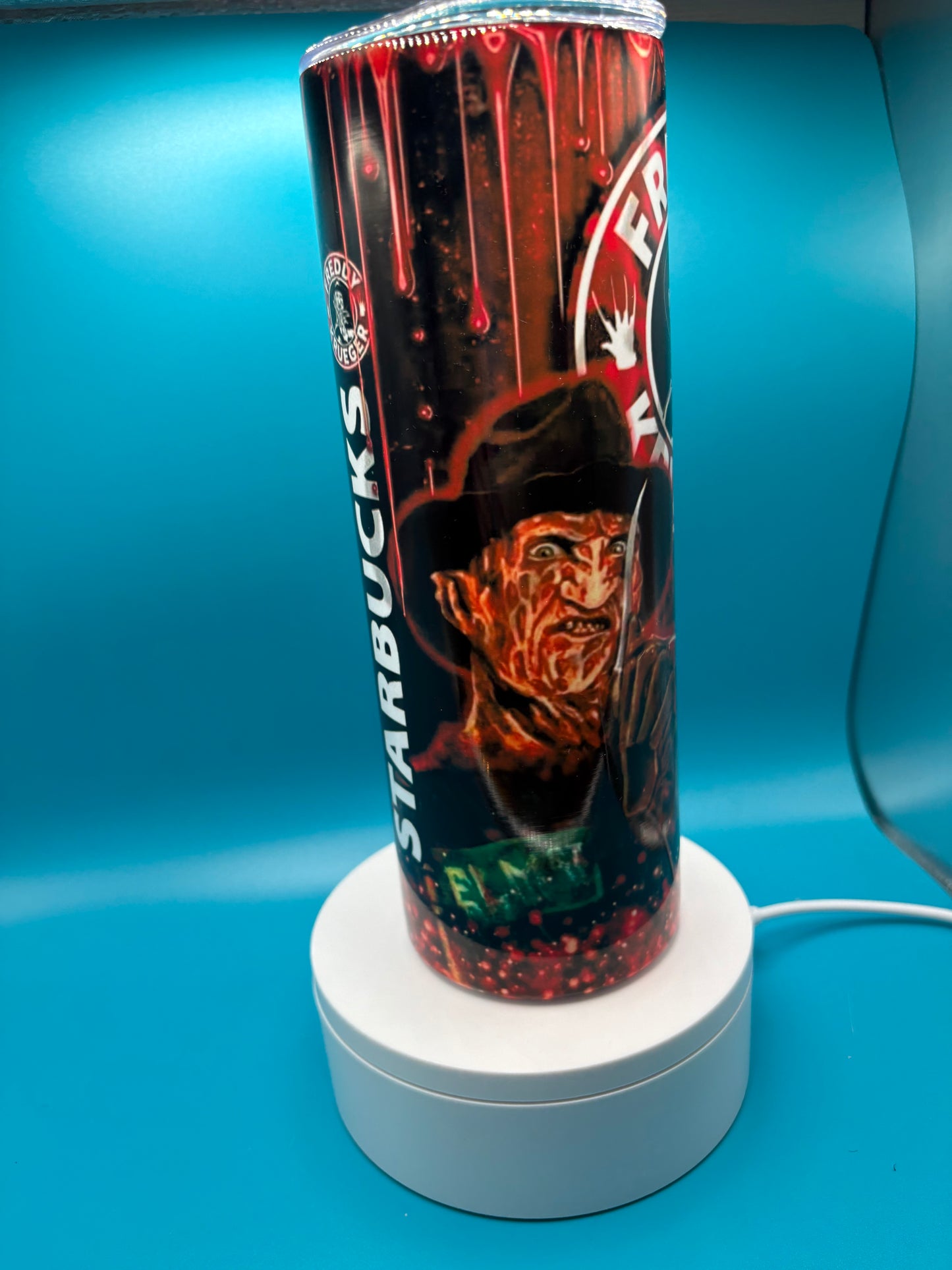 Freddy Sublimation Tumbler