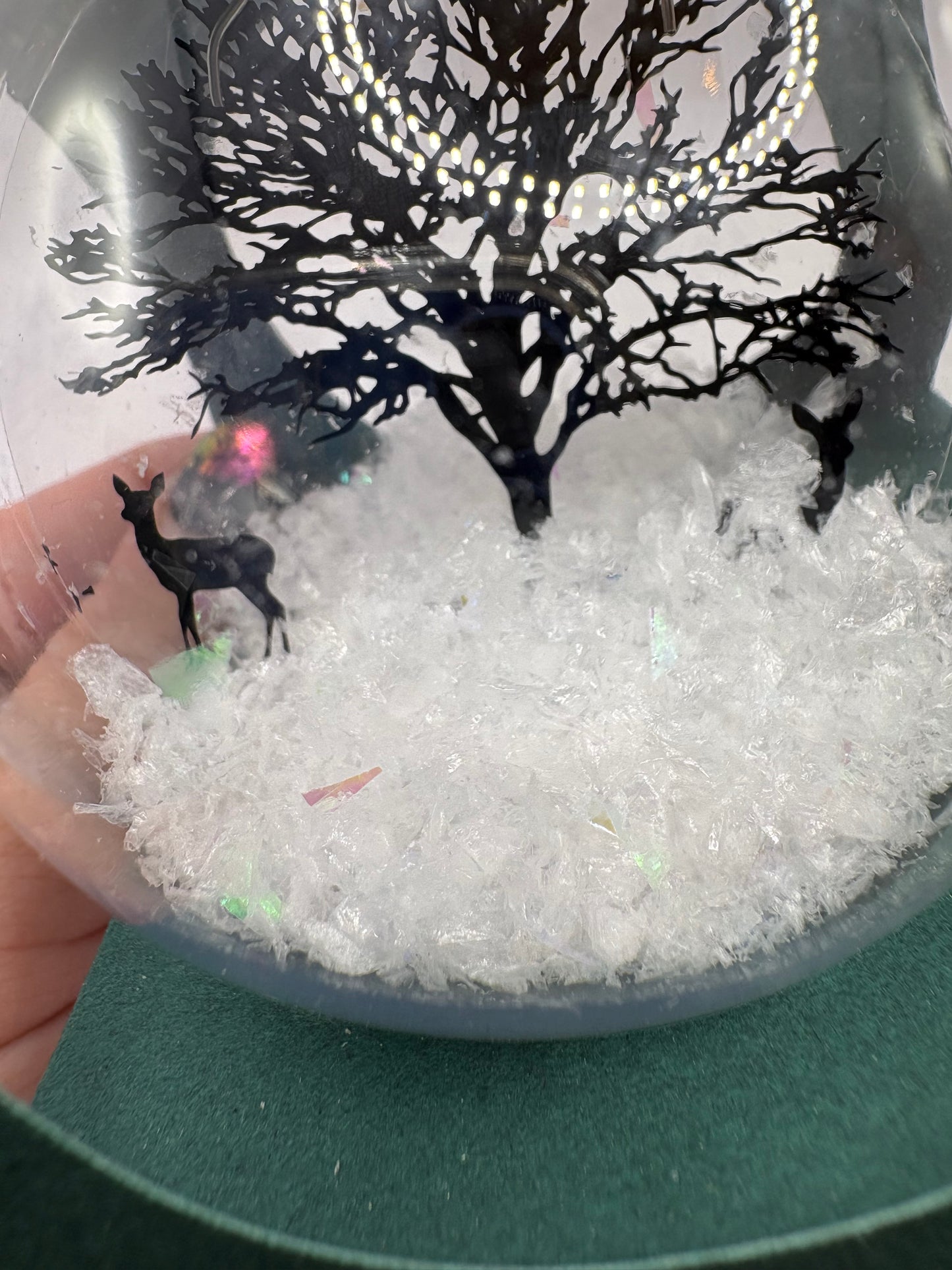 3D floating Christmas ornament
