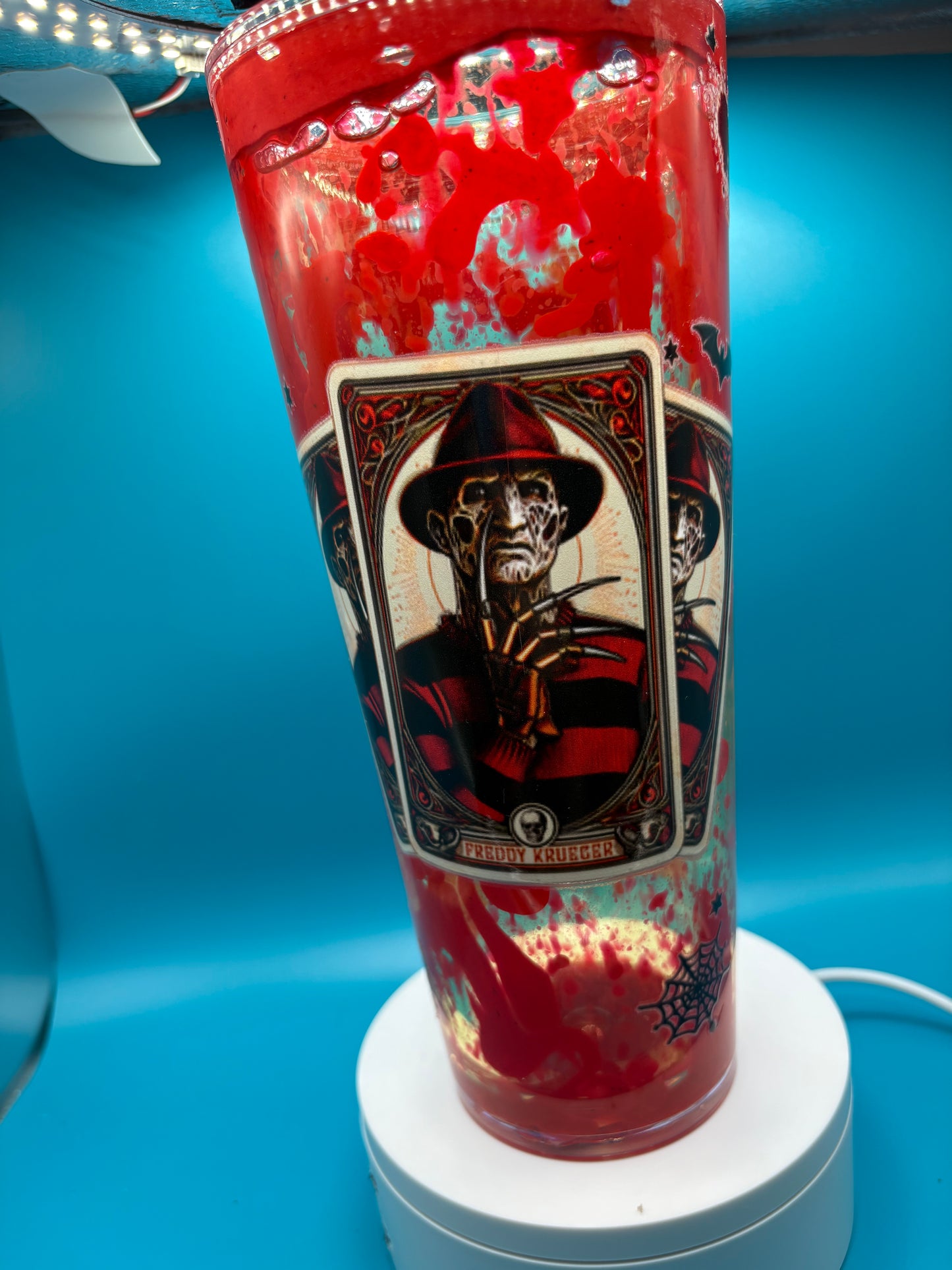 Freddy Krueger blood Drip Lava cup
