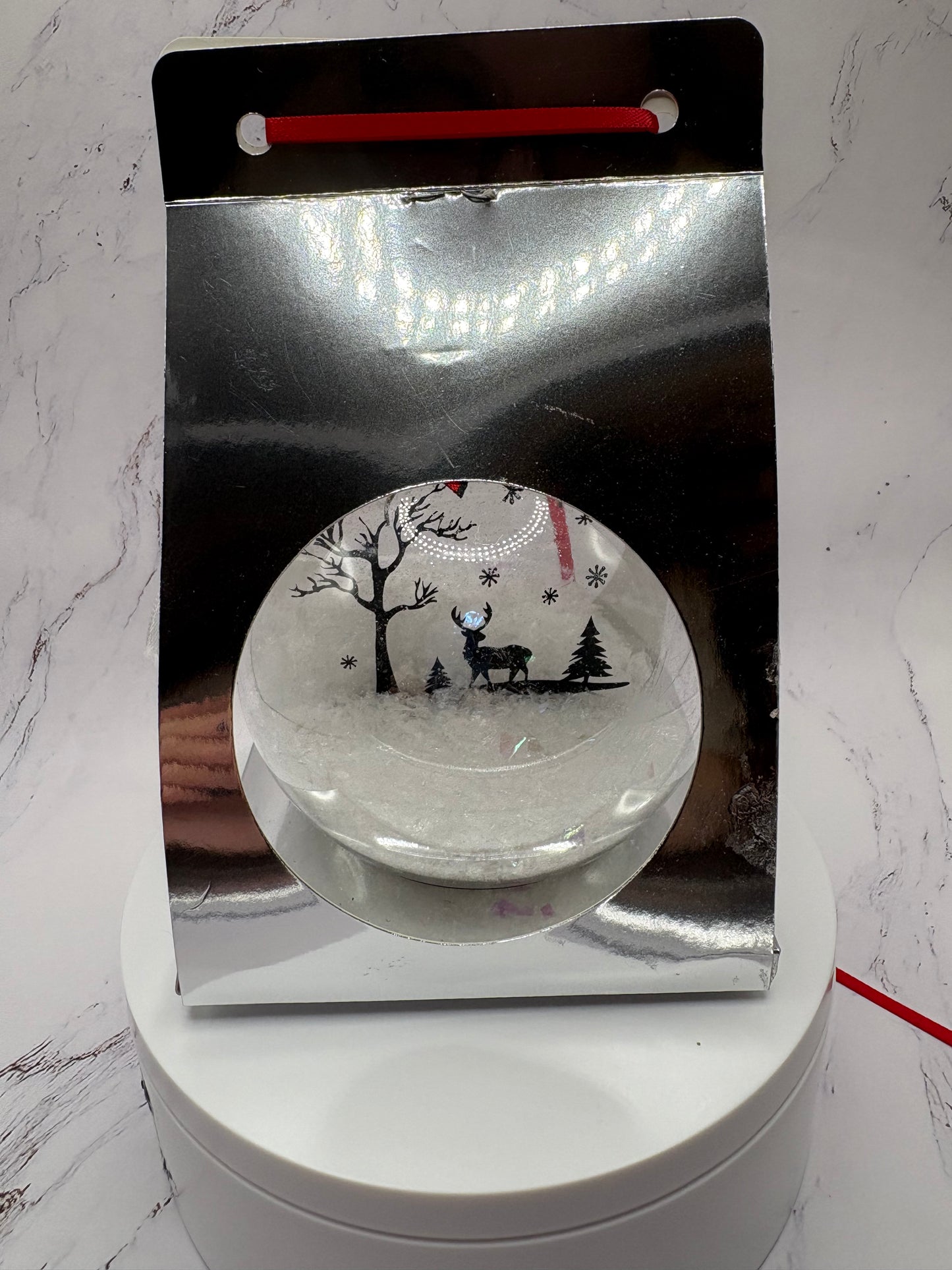 3D floating Christmas ornament