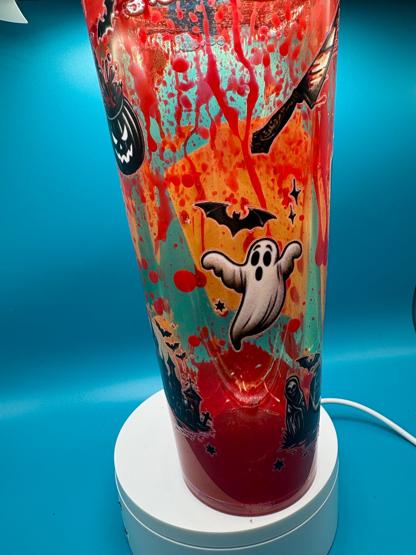 Freddy Krueger blood Drip Lava cup