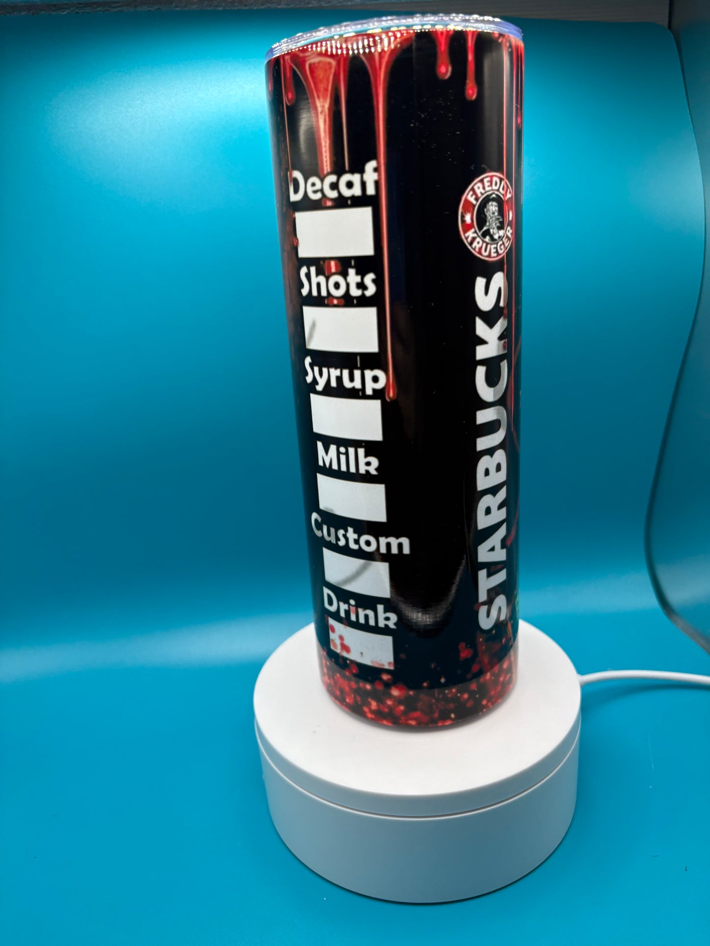 Freddy Sublimation Tumbler
