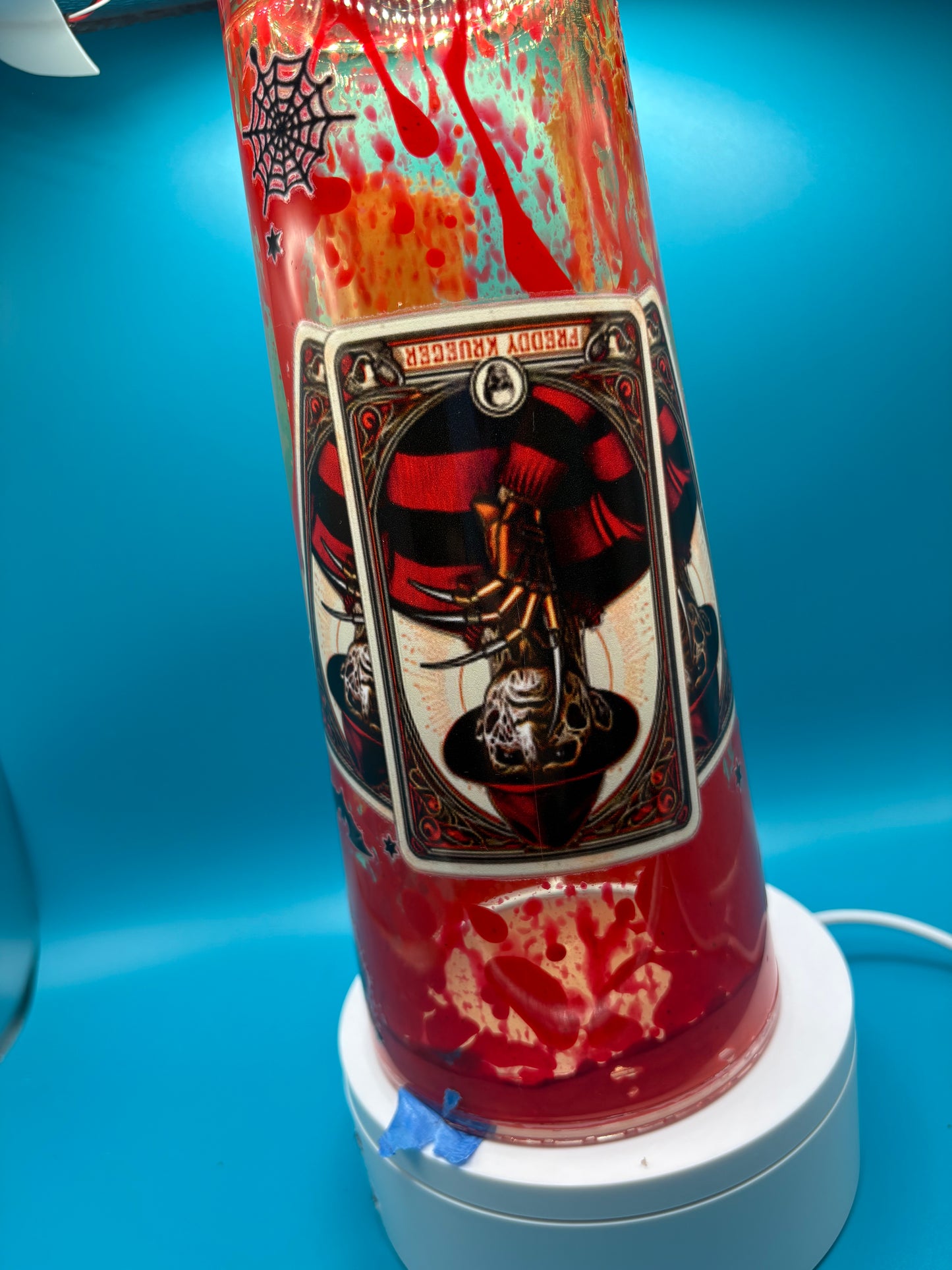 Freddy Krueger blood Drip Lava cup